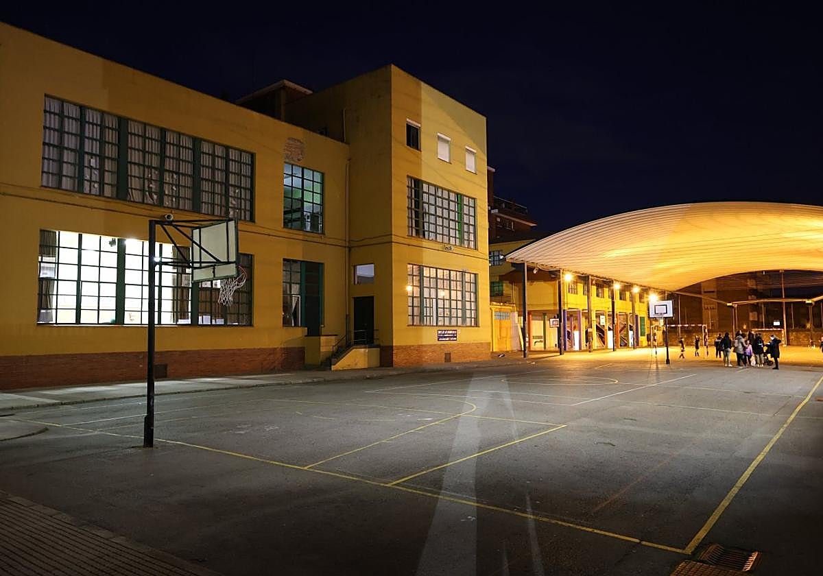 La escuelina del Colegio Palacio Valdés ya está finalizada .