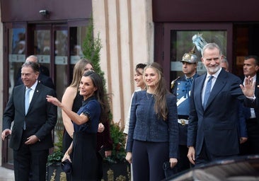 El colorido marca la diferencia en el concierto de los Premios Princesa