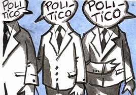 La penuria de las 'élites políticas' en España