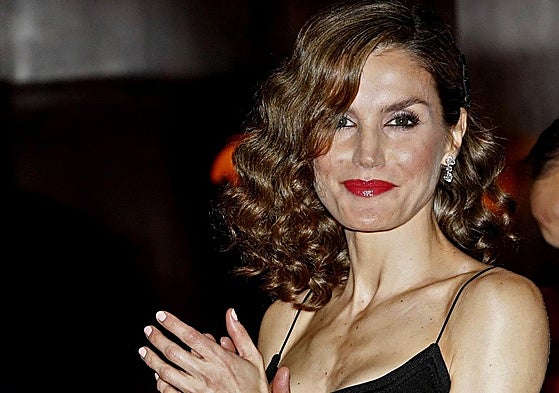 La Reina, con aires muy 'hollywoodienses' en el concierto de los Premios de 2016