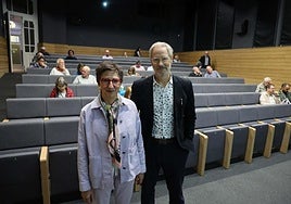 Los arquitectos Belén Moneo y Jeffrey Brock