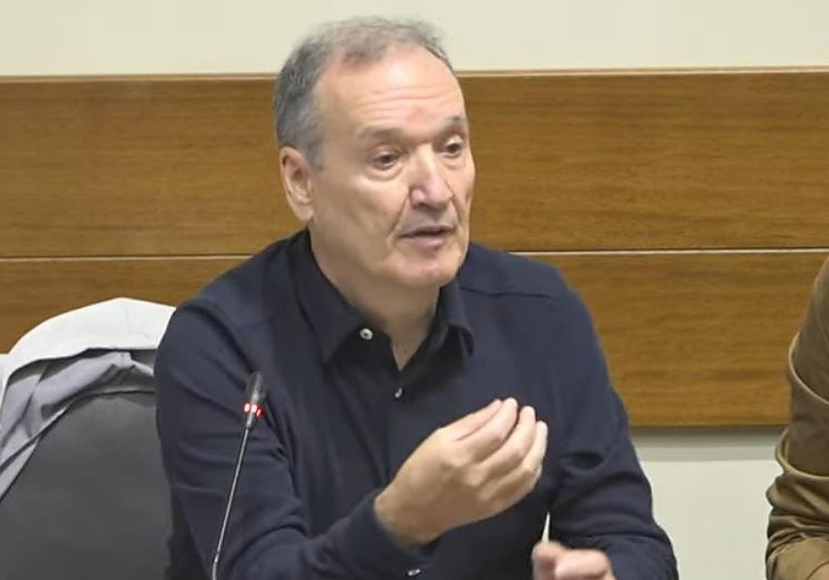 Luis Javier Vázquez López, miembro de la Comisión de Seguridad Minera desde 2010.