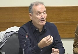 Luis Javier Vázquez López, miembro de la Comisión de Seguridad Minera desde 2010.