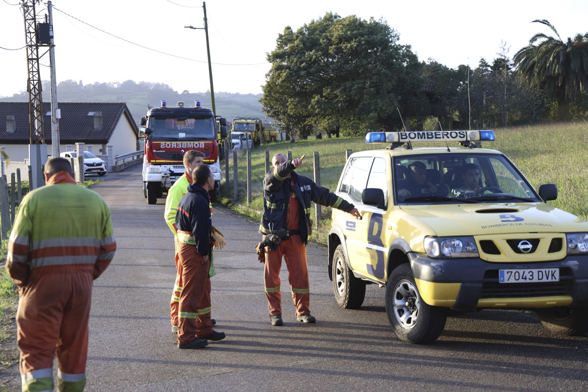 Así amaneció el Monte Areo, en Gijón: las desoladoras imágenes que deja el incendio