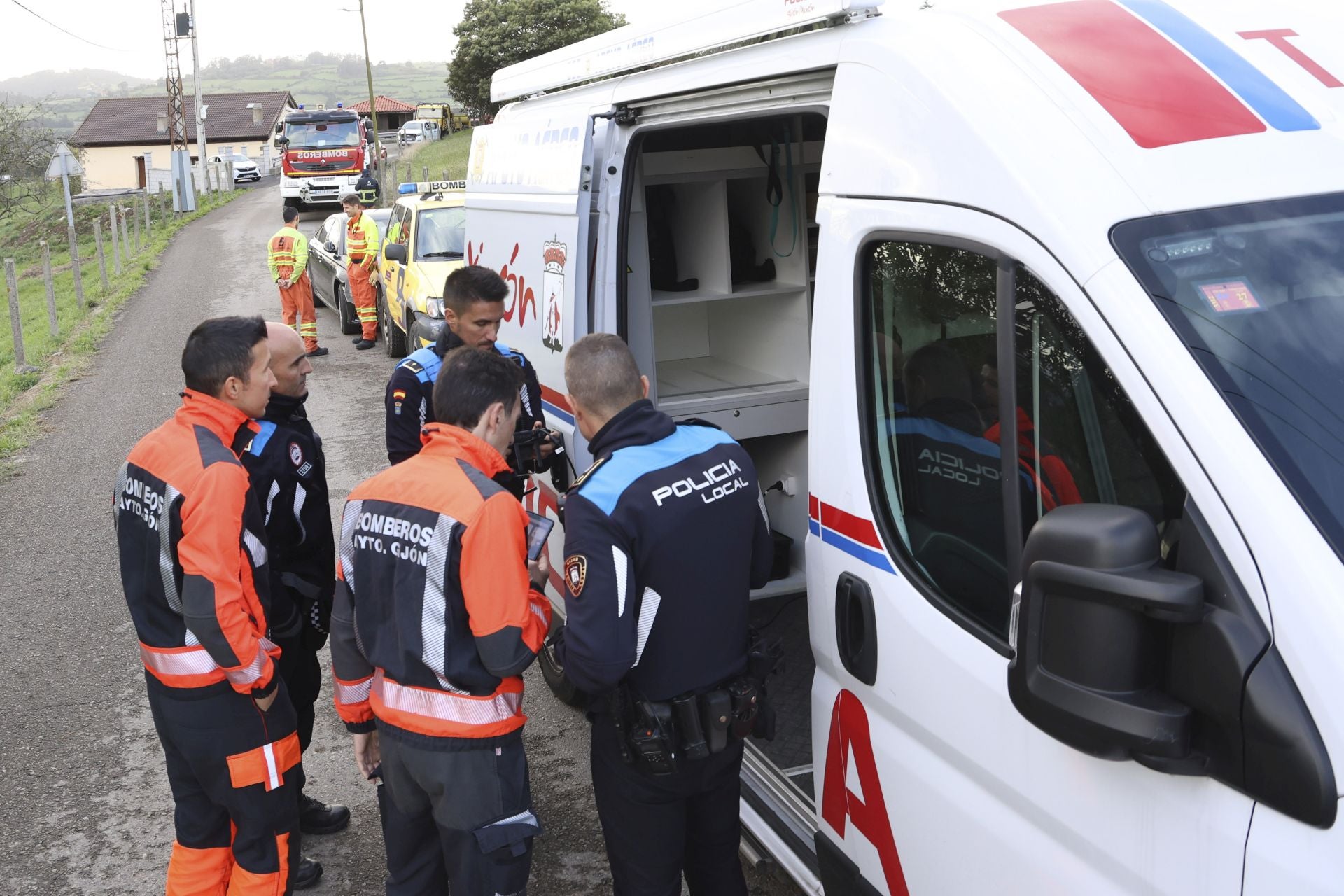 Así amaneció el Monte Areo, en Gijón: las desoladoras imágenes que deja el incendio