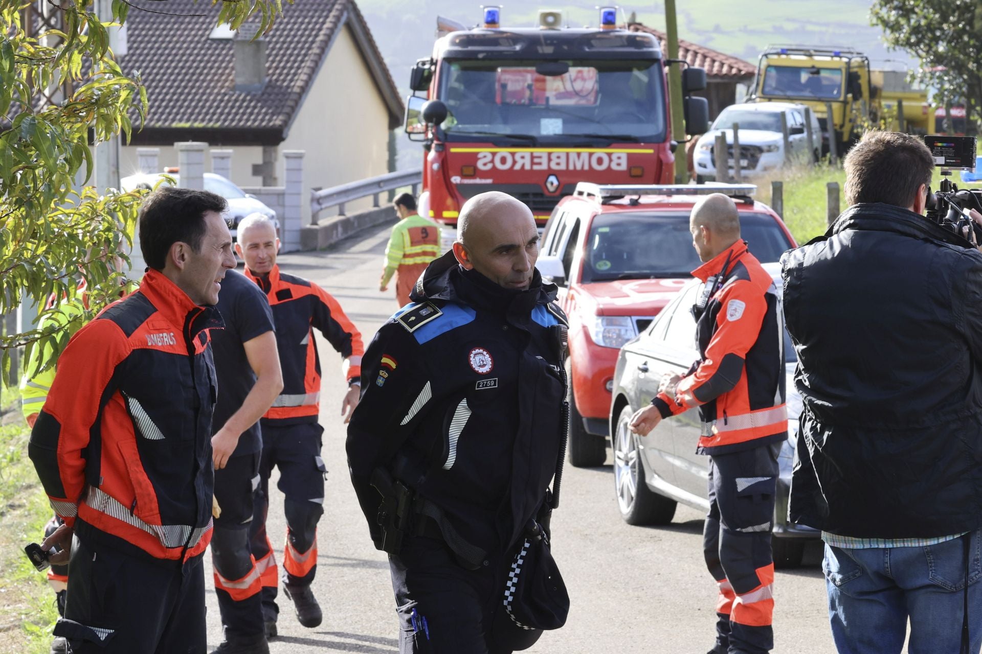 Así amaneció el Monte Areo, en Gijón: las desoladoras imágenes que deja el incendio