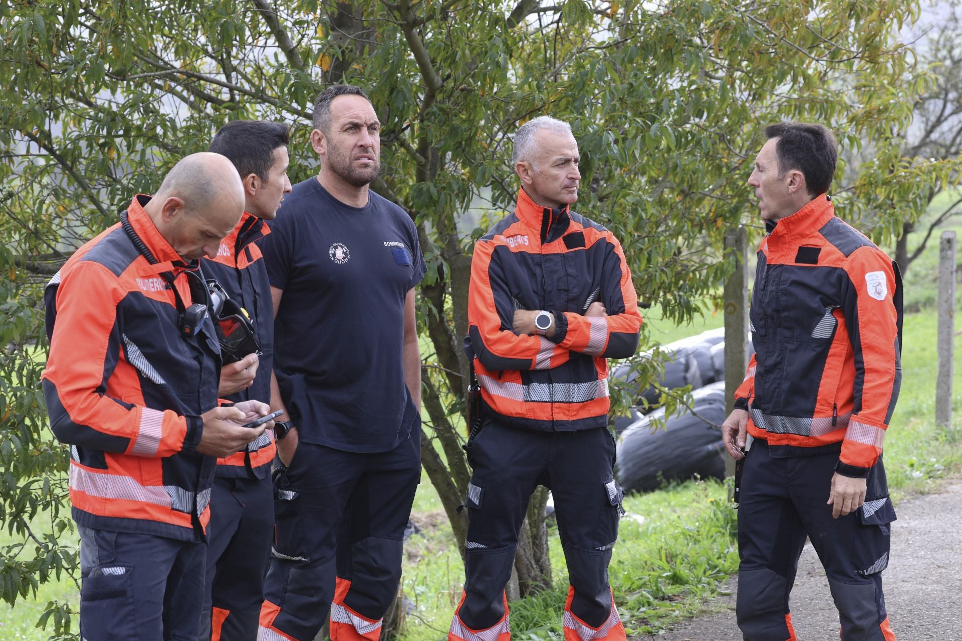 Así amaneció el Monte Areo, en Gijón: las desoladoras imágenes que deja el incendio