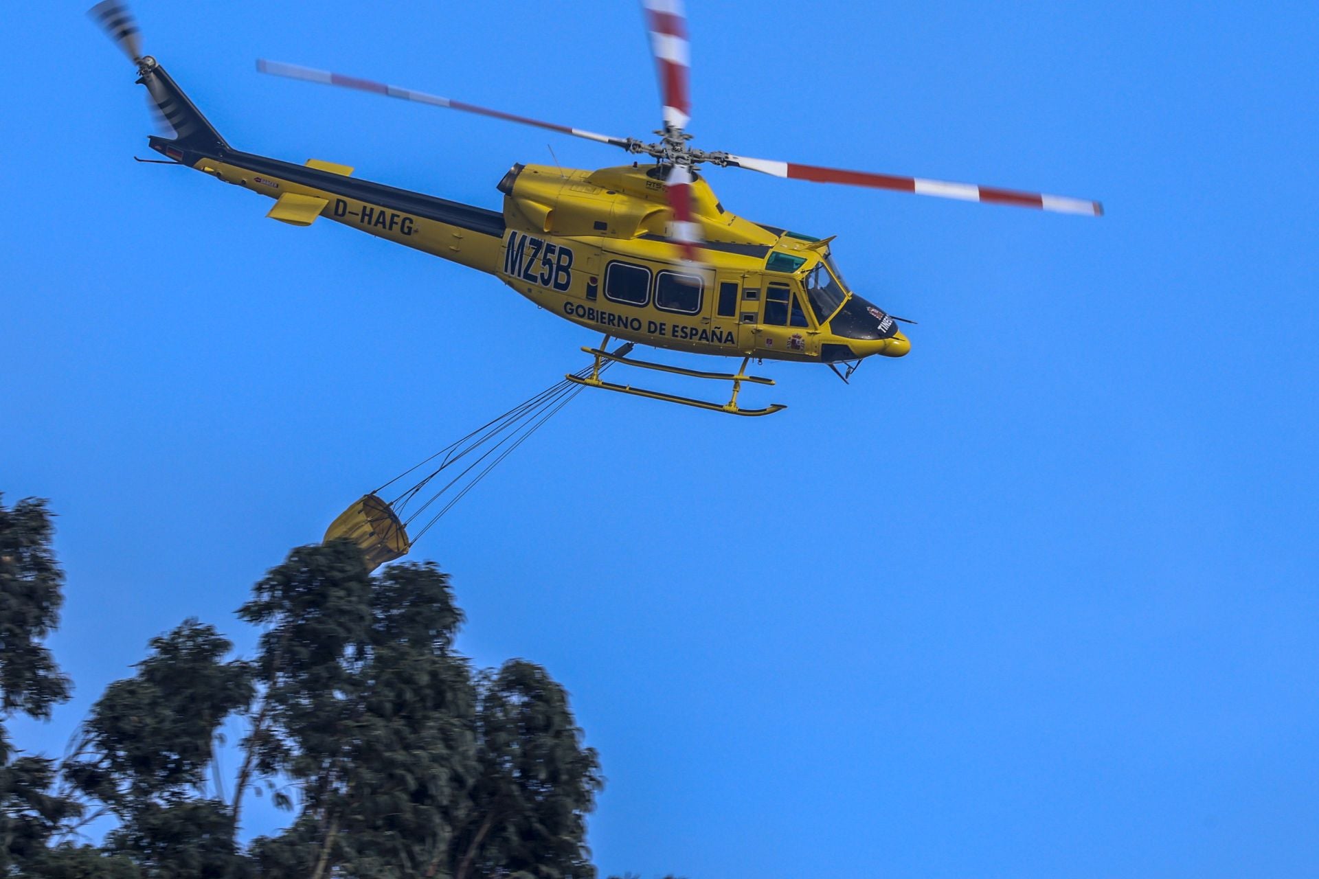 Así amaneció el Monte Areo, en Gijón: las desoladoras imágenes que deja el incendio