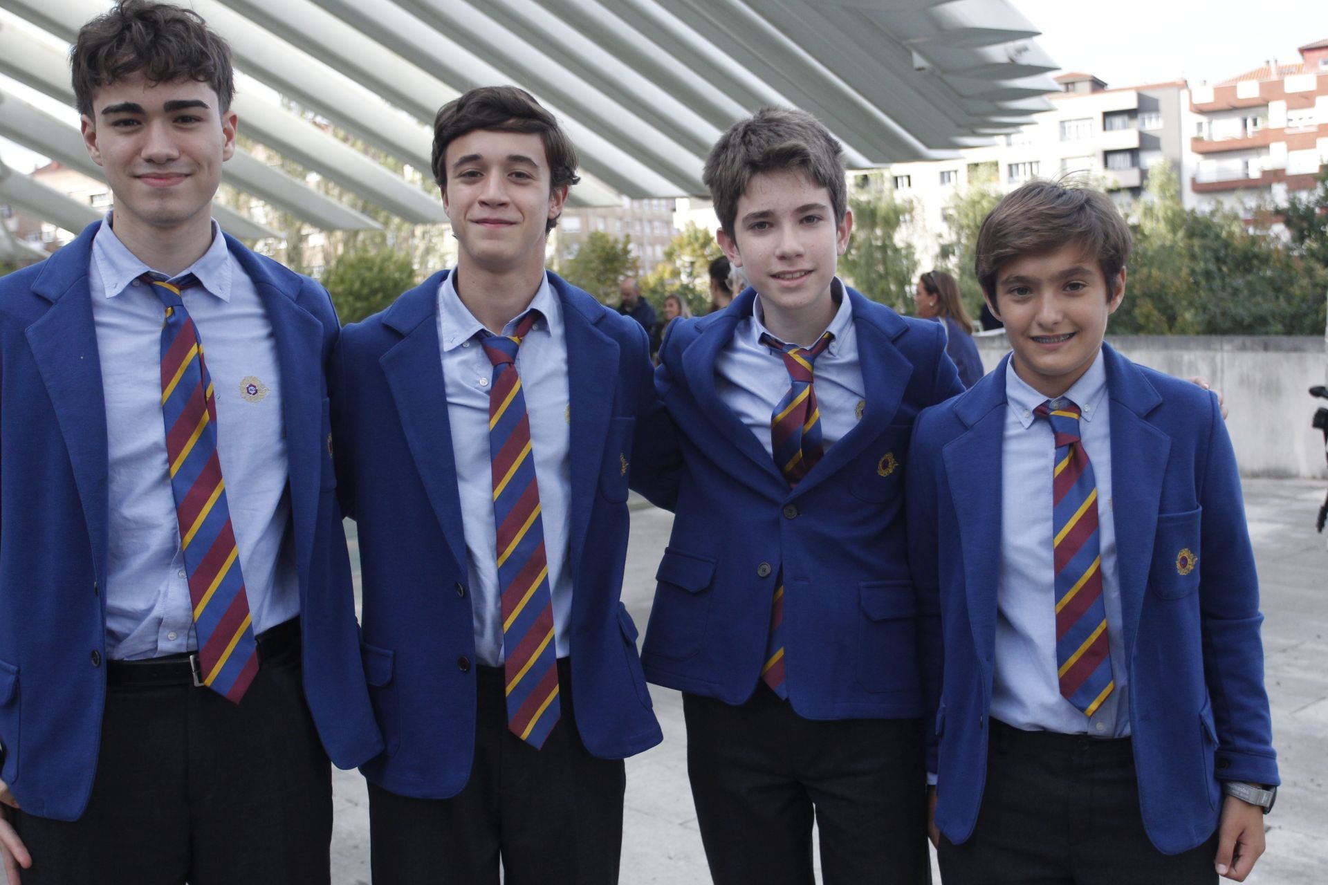 Encuentro de Serena Williams con el público en el Calatrava