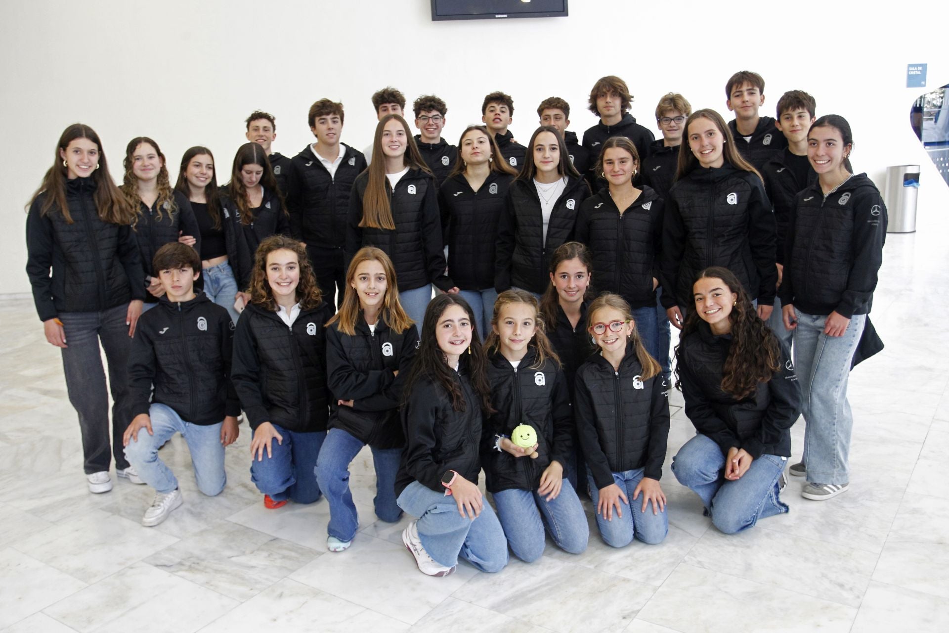 Encuentro de Serena Williams con el público en el Calatrava