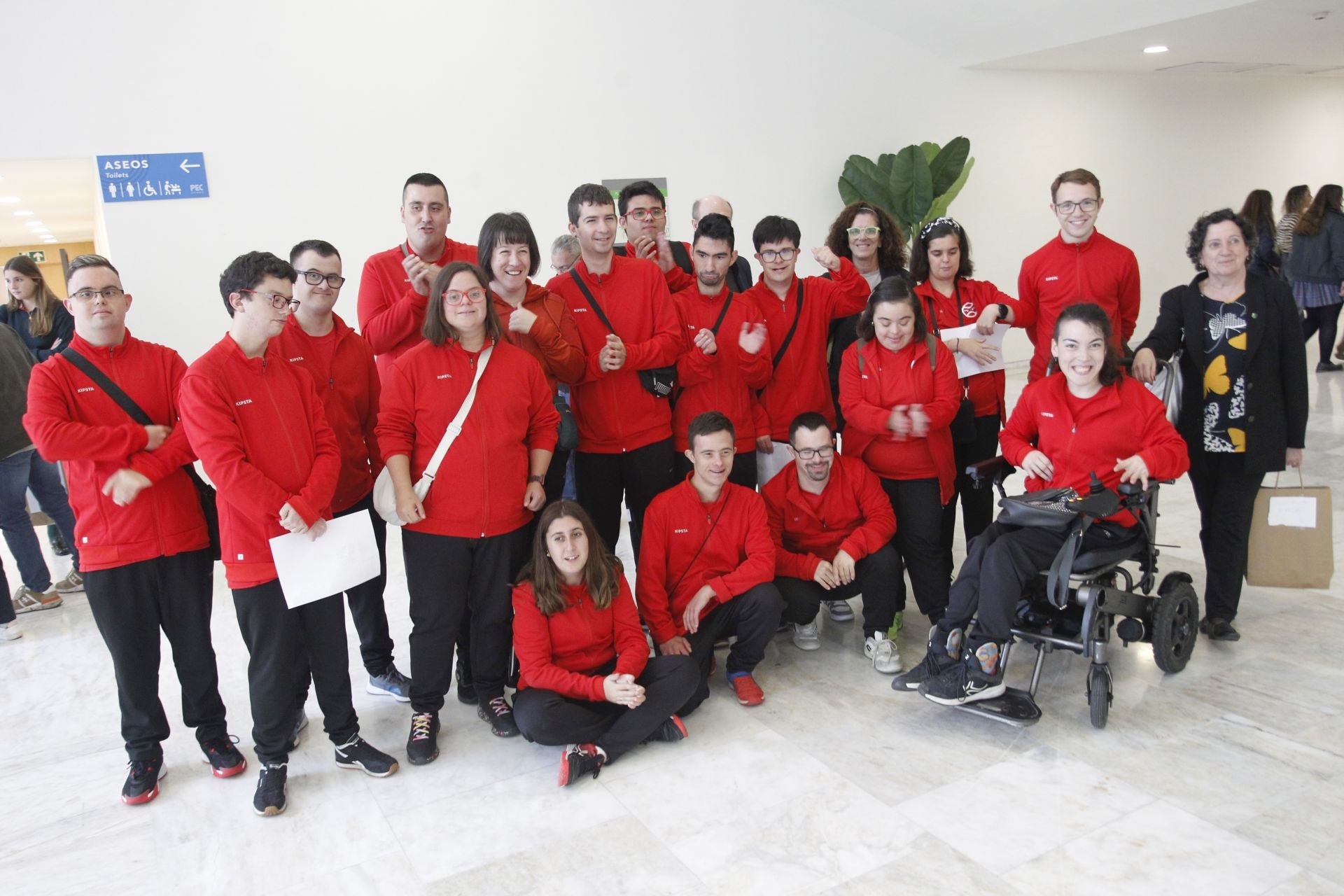 Encuentro de Serena Williams con el público en el Calatrava