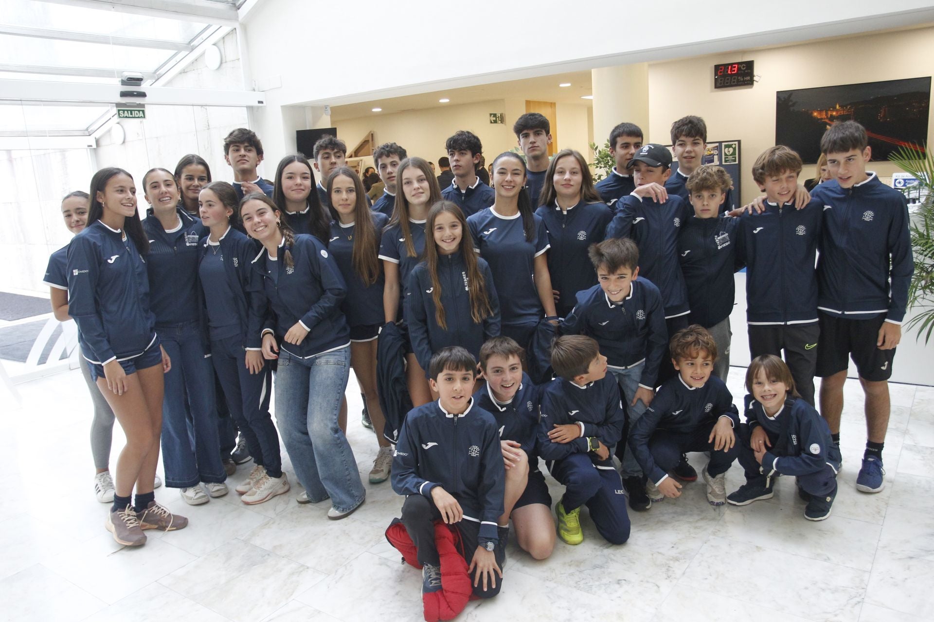 Encuentro de Serena Williams con el público en el Calatrava