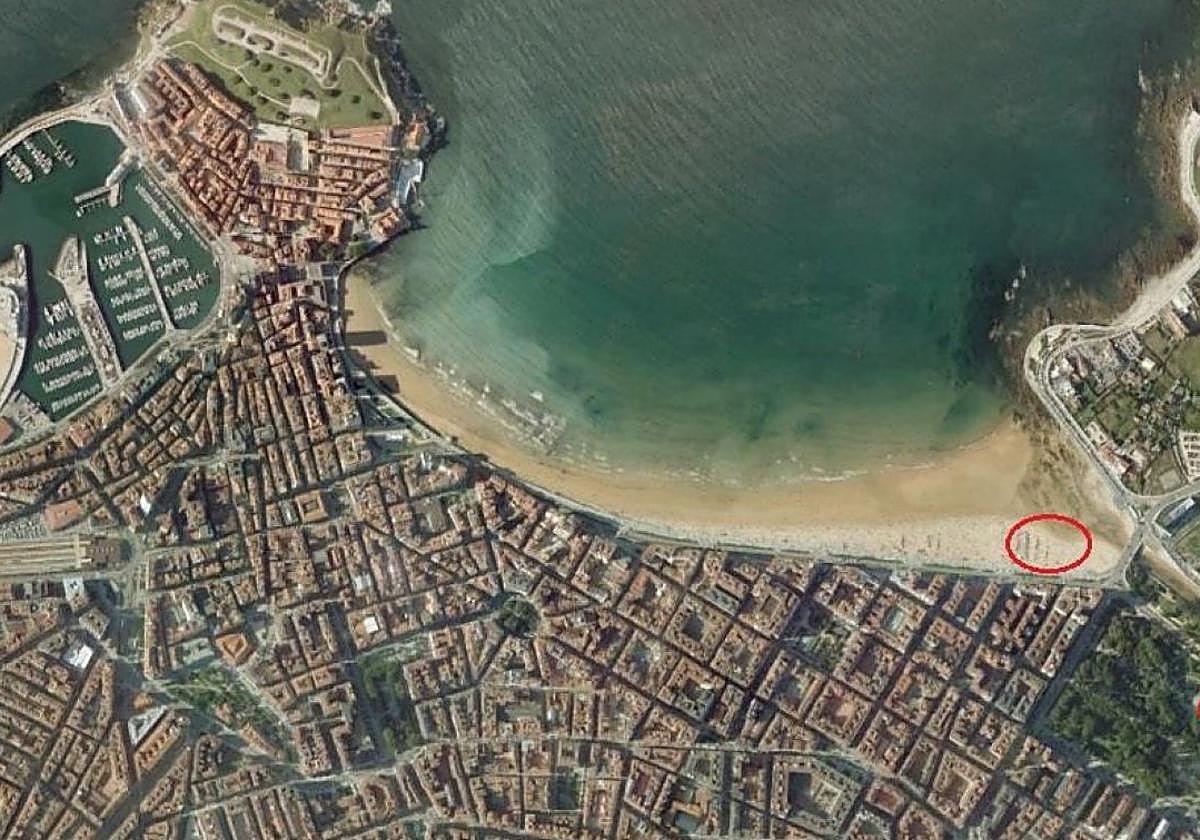 La escalera 15, cerca de la desembocadura del río Piles, y el parque de Isabel la Católica eran lugares habituales de enterramiento de animales.