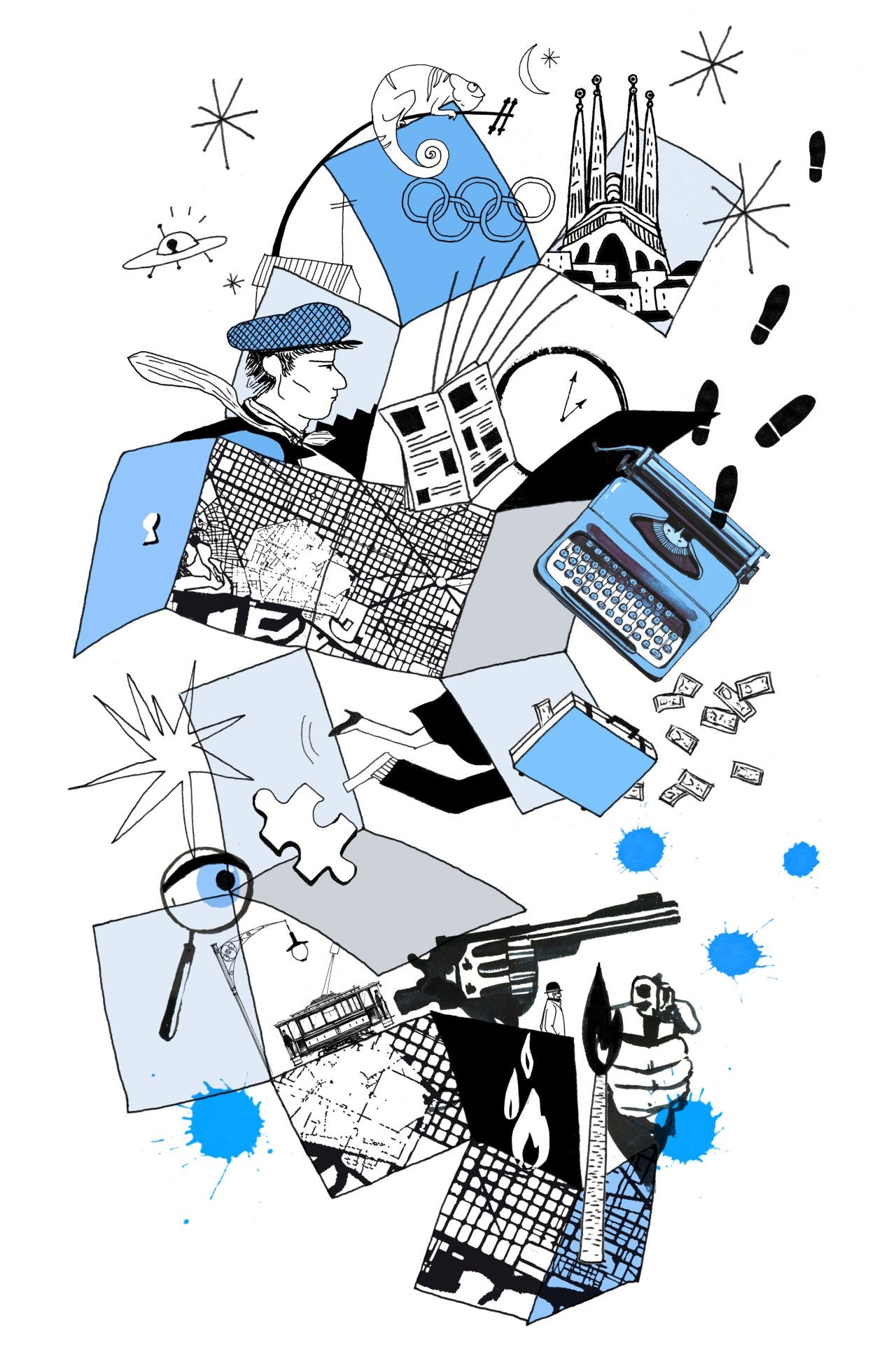 Prodigiosas vacas muertas bailando sardanas