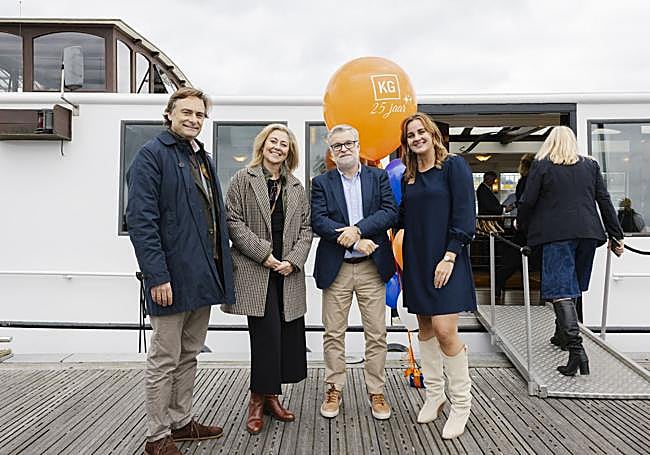 Reciente Visita Amsterdam visitando Poligono Hoogtij y Haarlem Business Park Waarderpolder