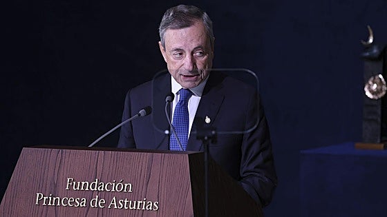 Mario Draghi: «El futuro de Europa debe ser un viaje hacia el federalismo pragmático»