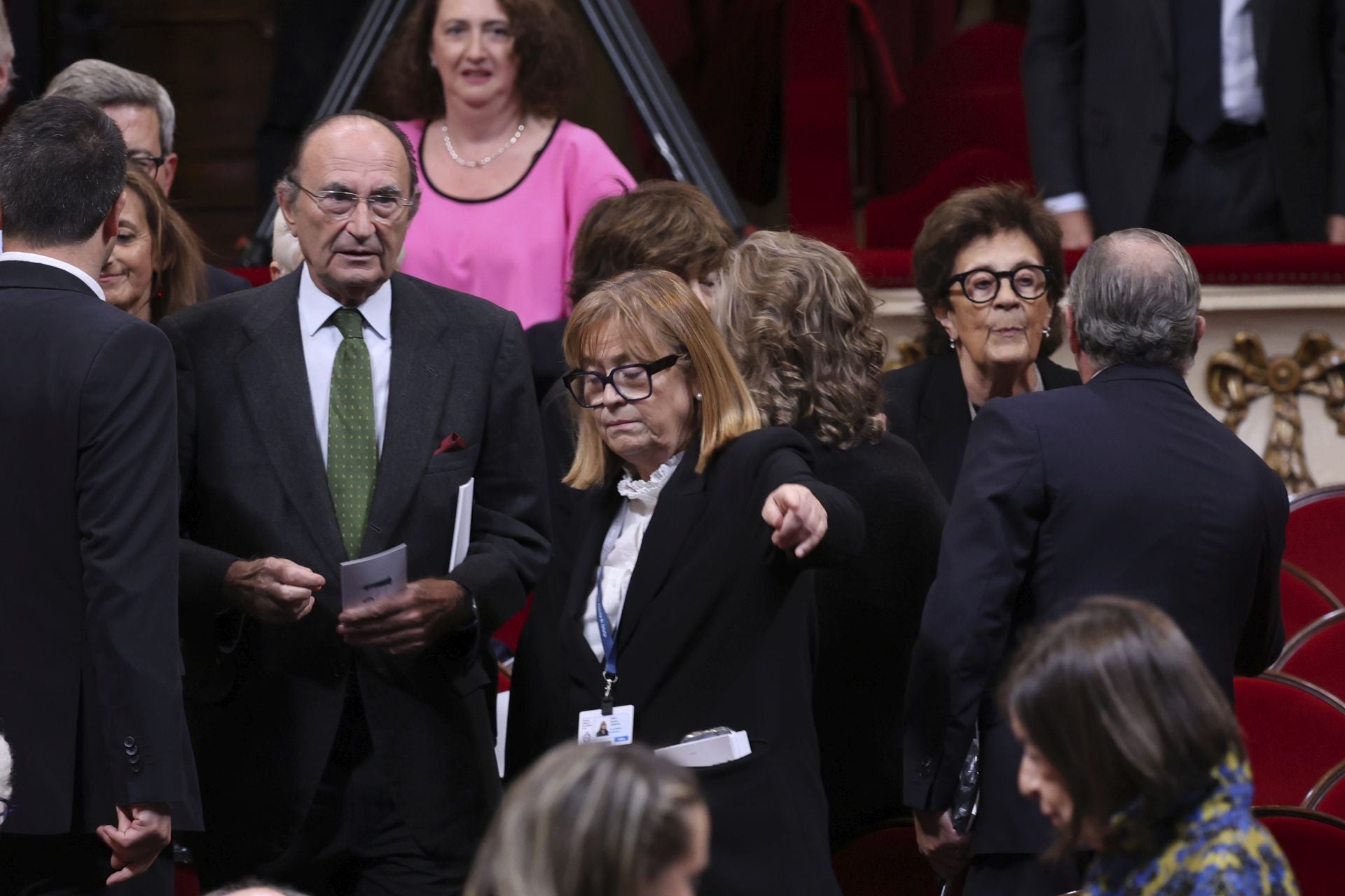 La gala de entrega de los Premios Princesa en imágenes