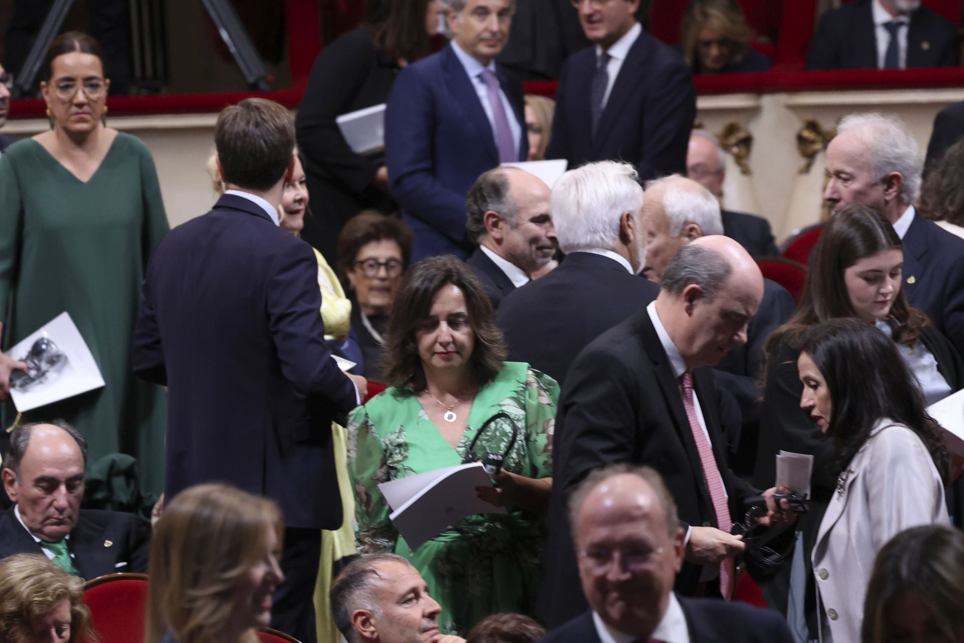 La gala de entrega de los Premios Princesa en imágenes