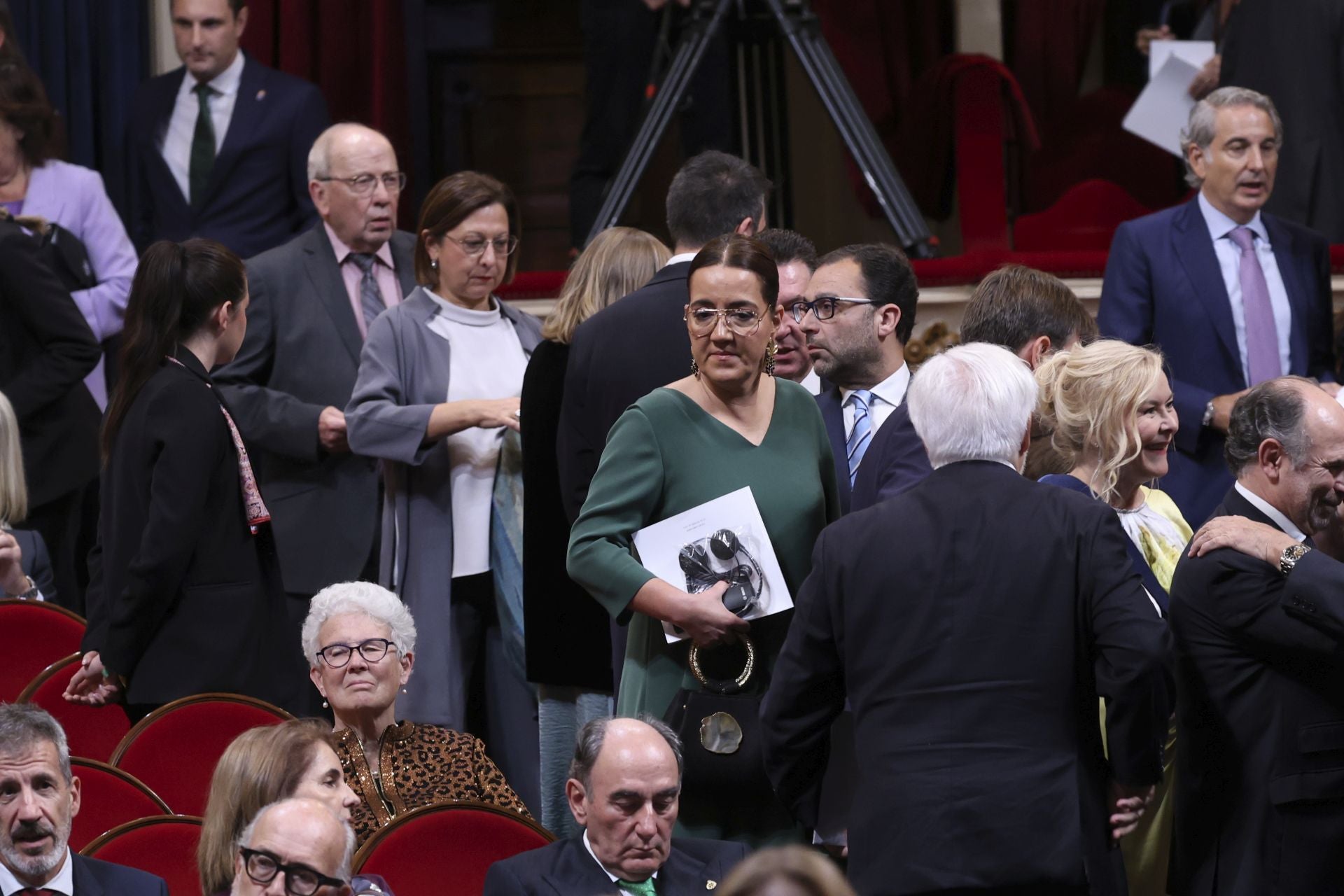 La gala de entrega de los Premios Princesa en imágenes
