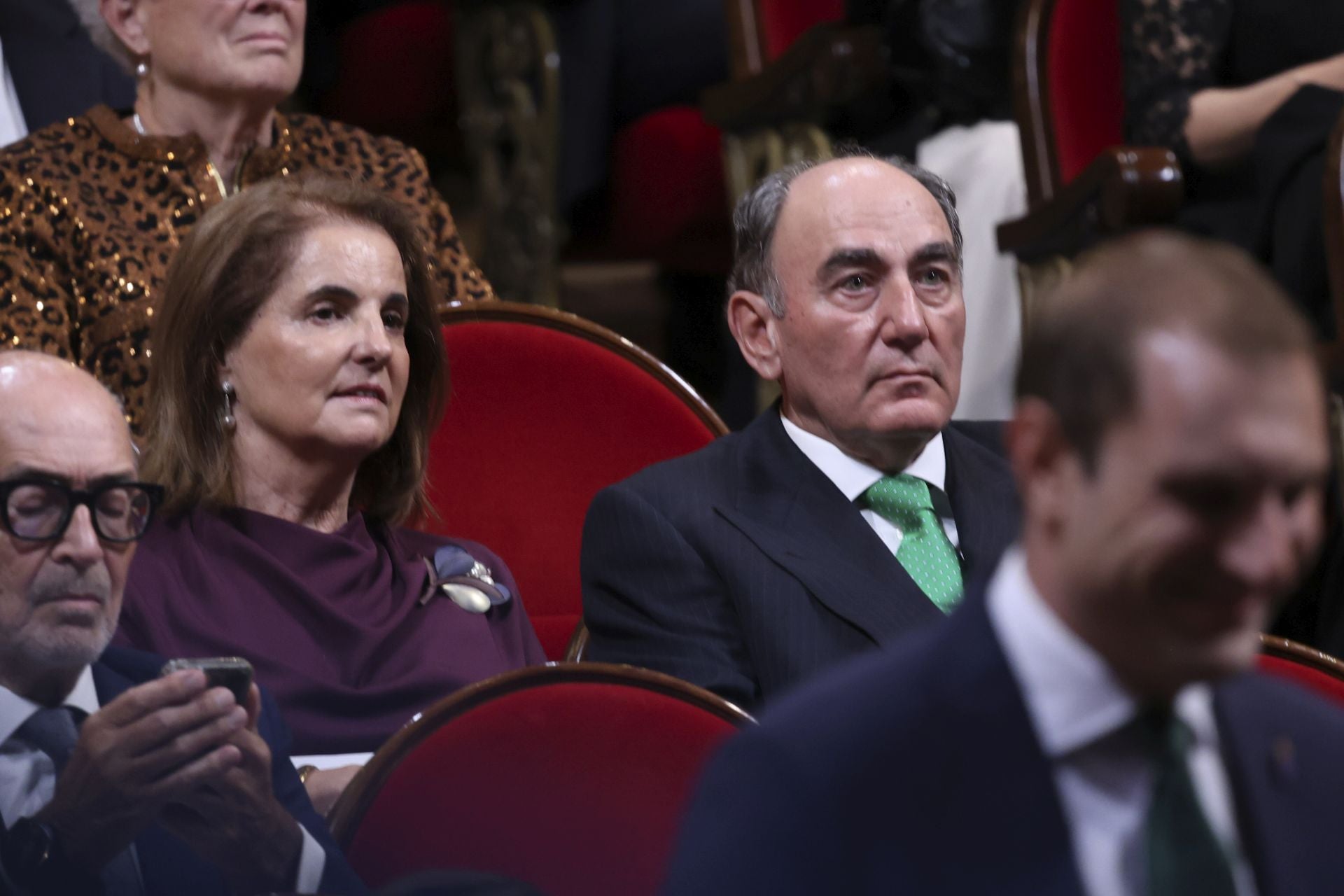 La gala de entrega de los Premios Princesa en imágenes