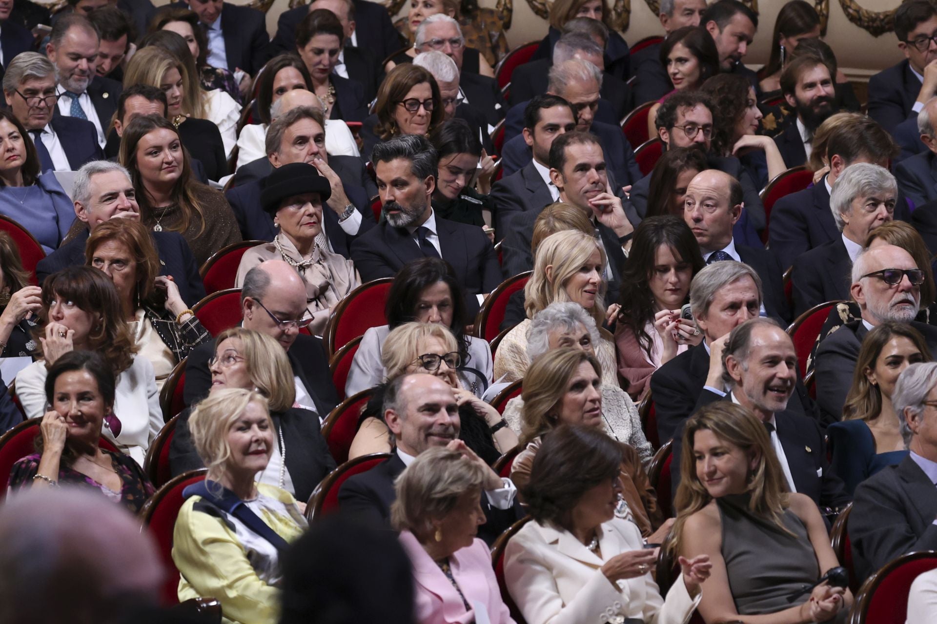 La gala de entrega de los Premios Princesa en imágenes