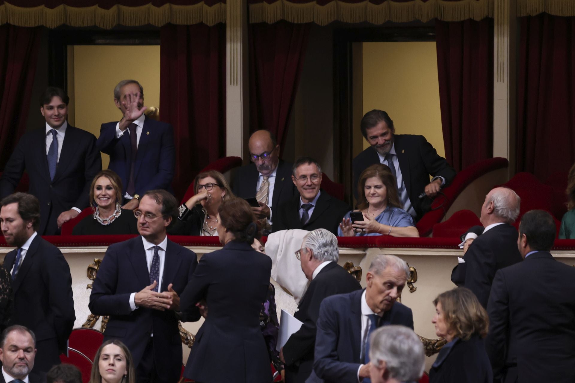 La gala de entrega de los Premios Princesa en imágenes