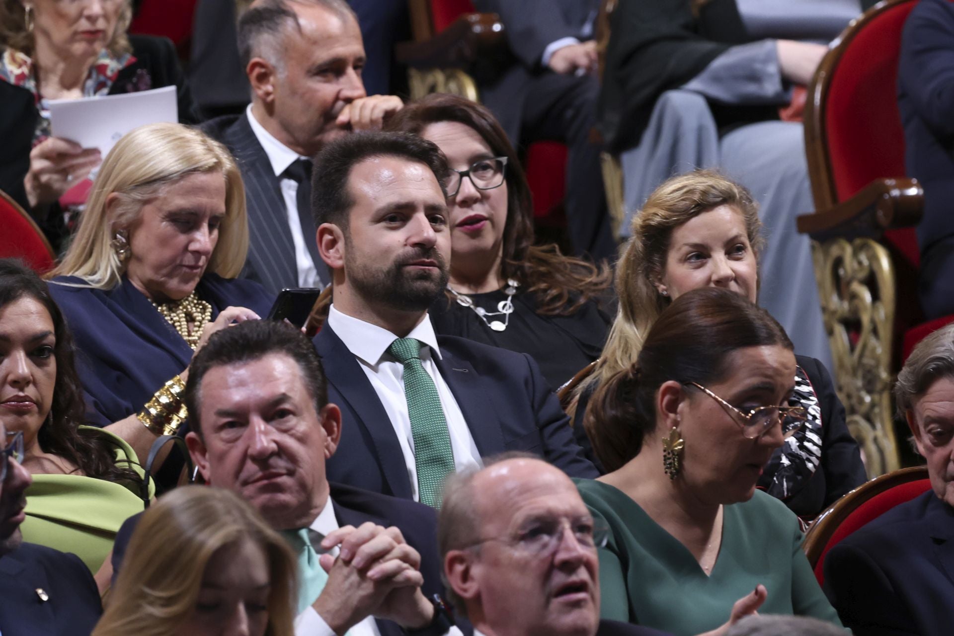 La gala de entrega de los Premios Princesa en imágenes