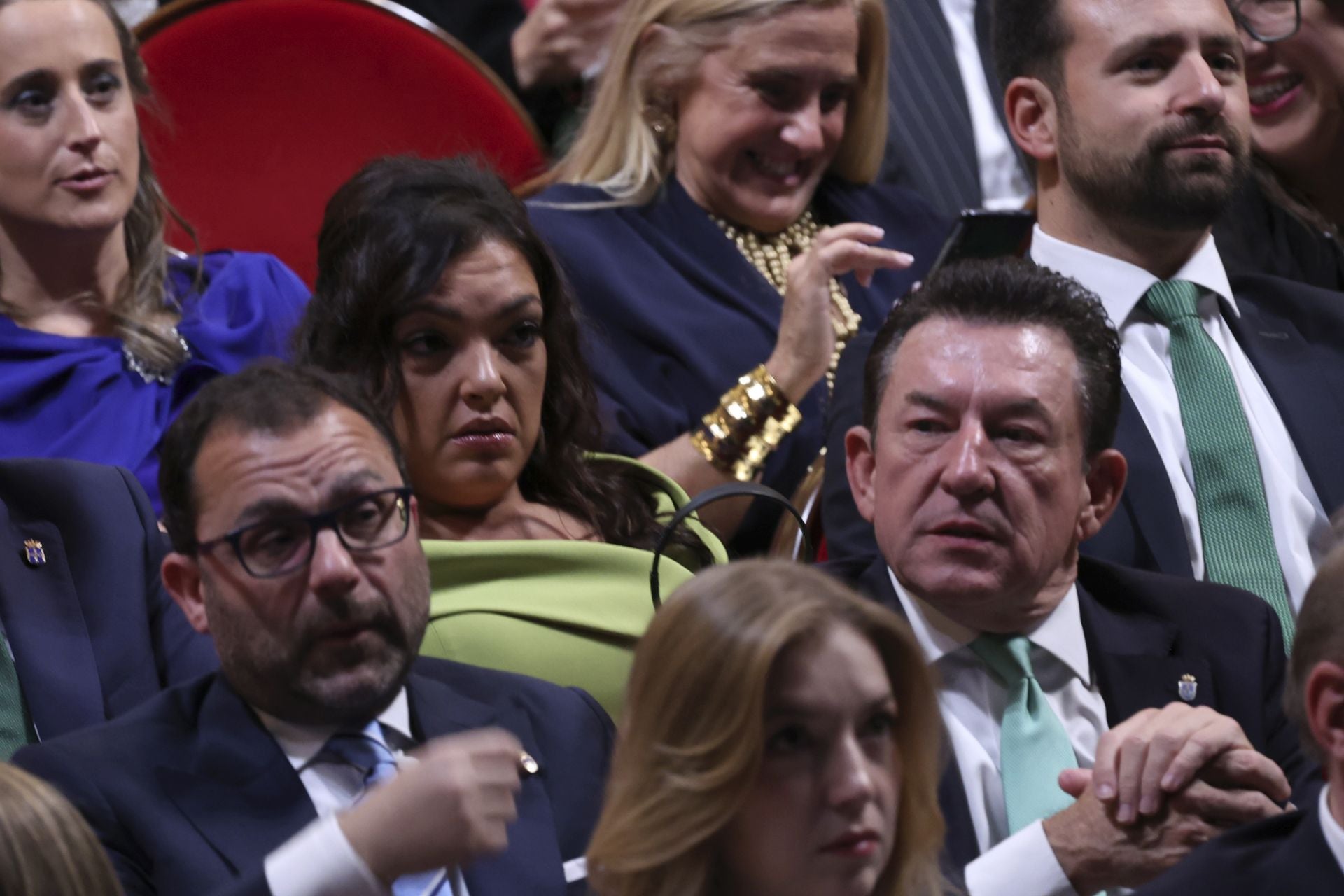 La gala de entrega de los Premios Princesa en imágenes