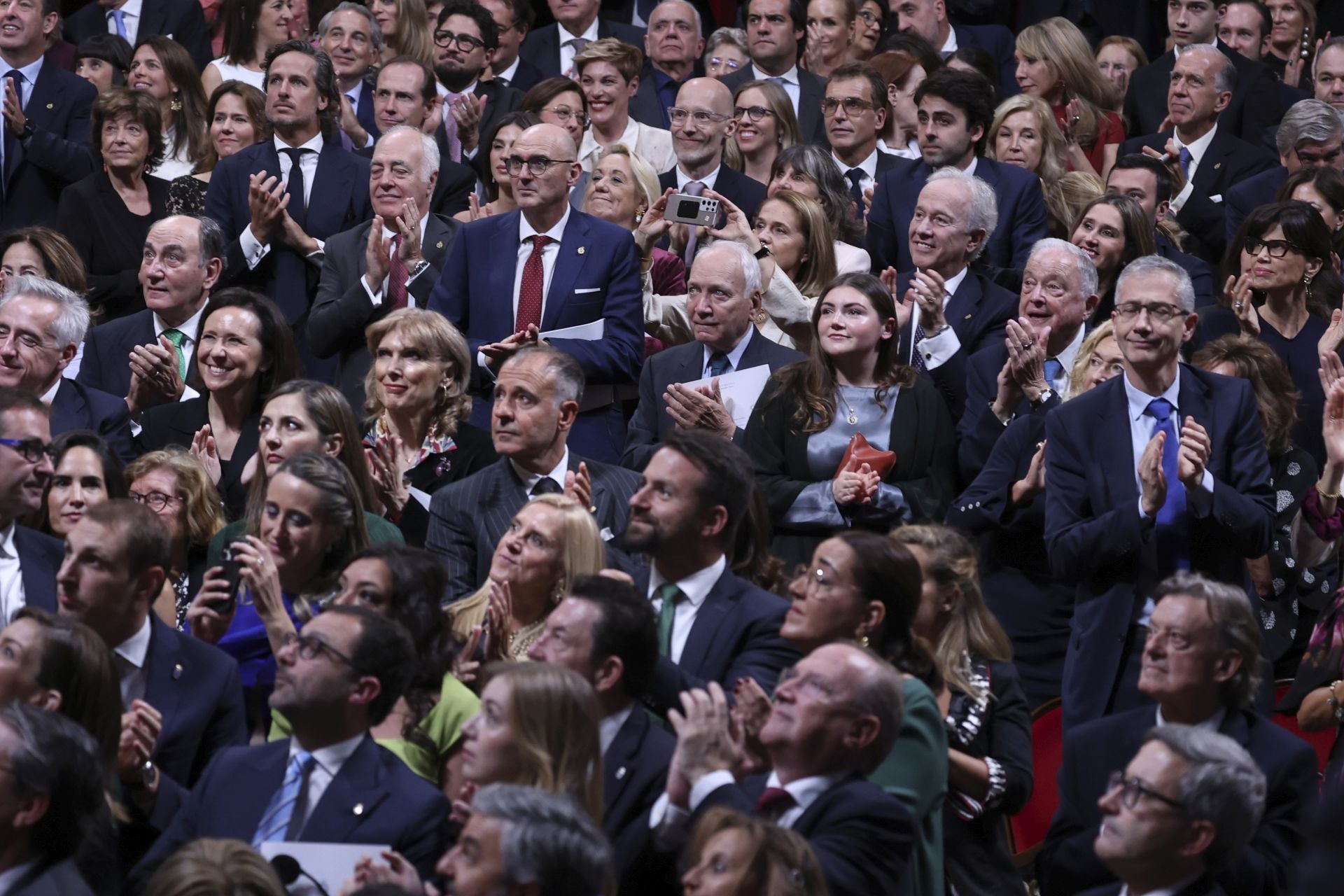 La gala de entrega de los Premios Princesa en imágenes