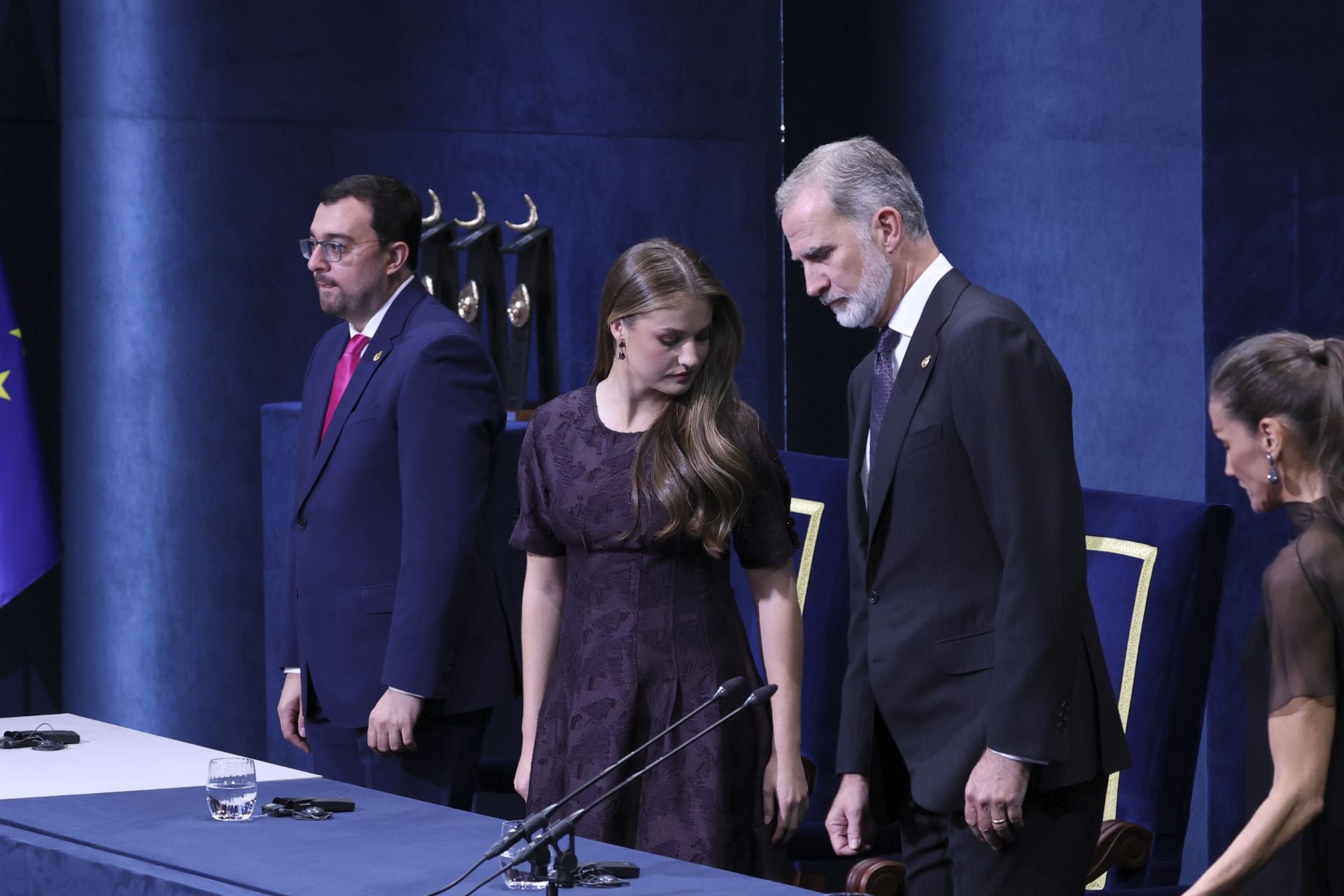 La gala de entrega de los Premios Princesa en imágenes