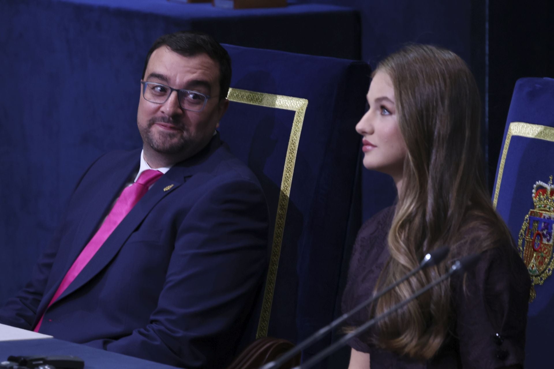 La gala de entrega de los Premios Princesa en imágenes