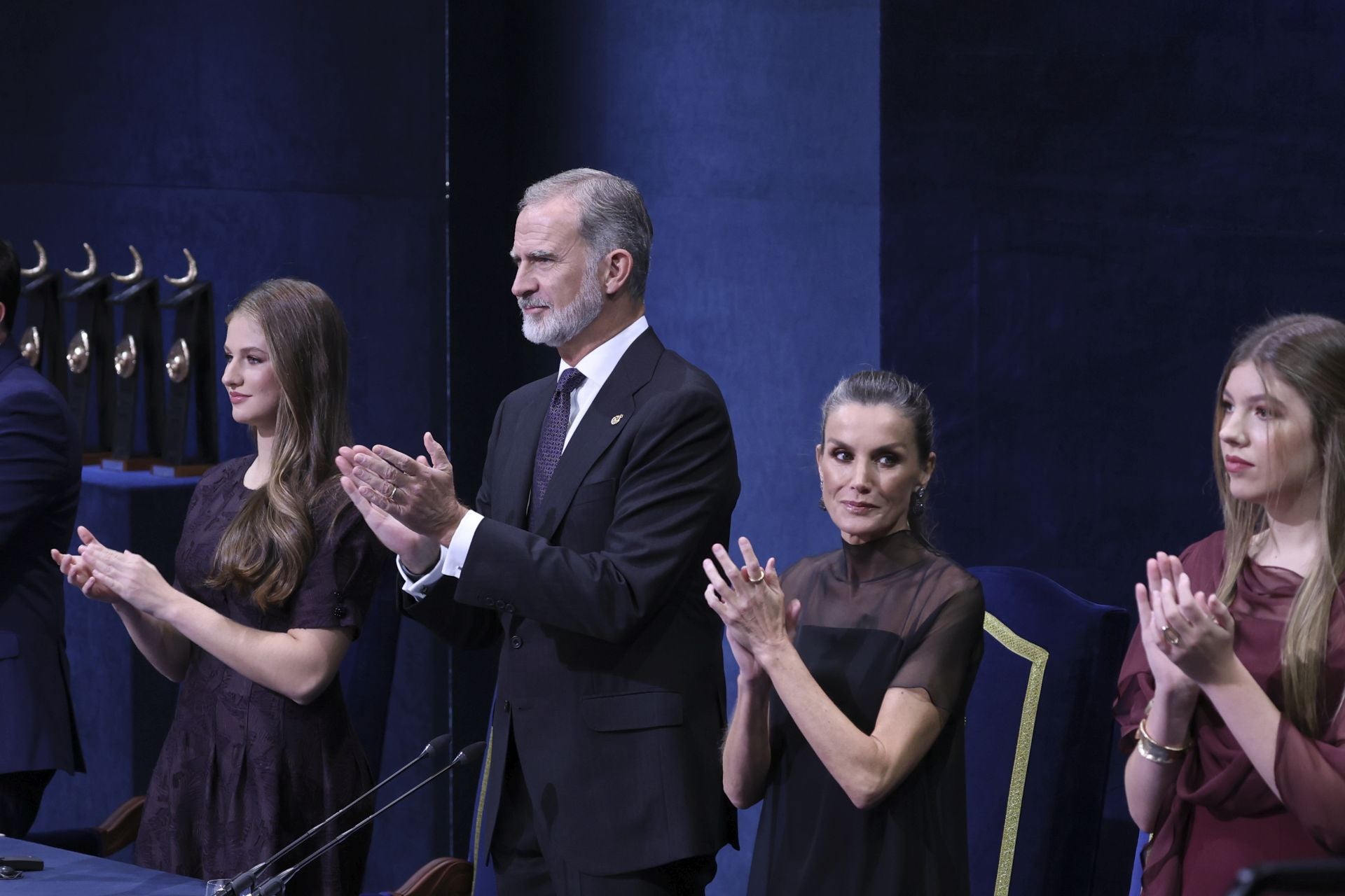 La gala de entrega de los Premios Princesa en imágenes