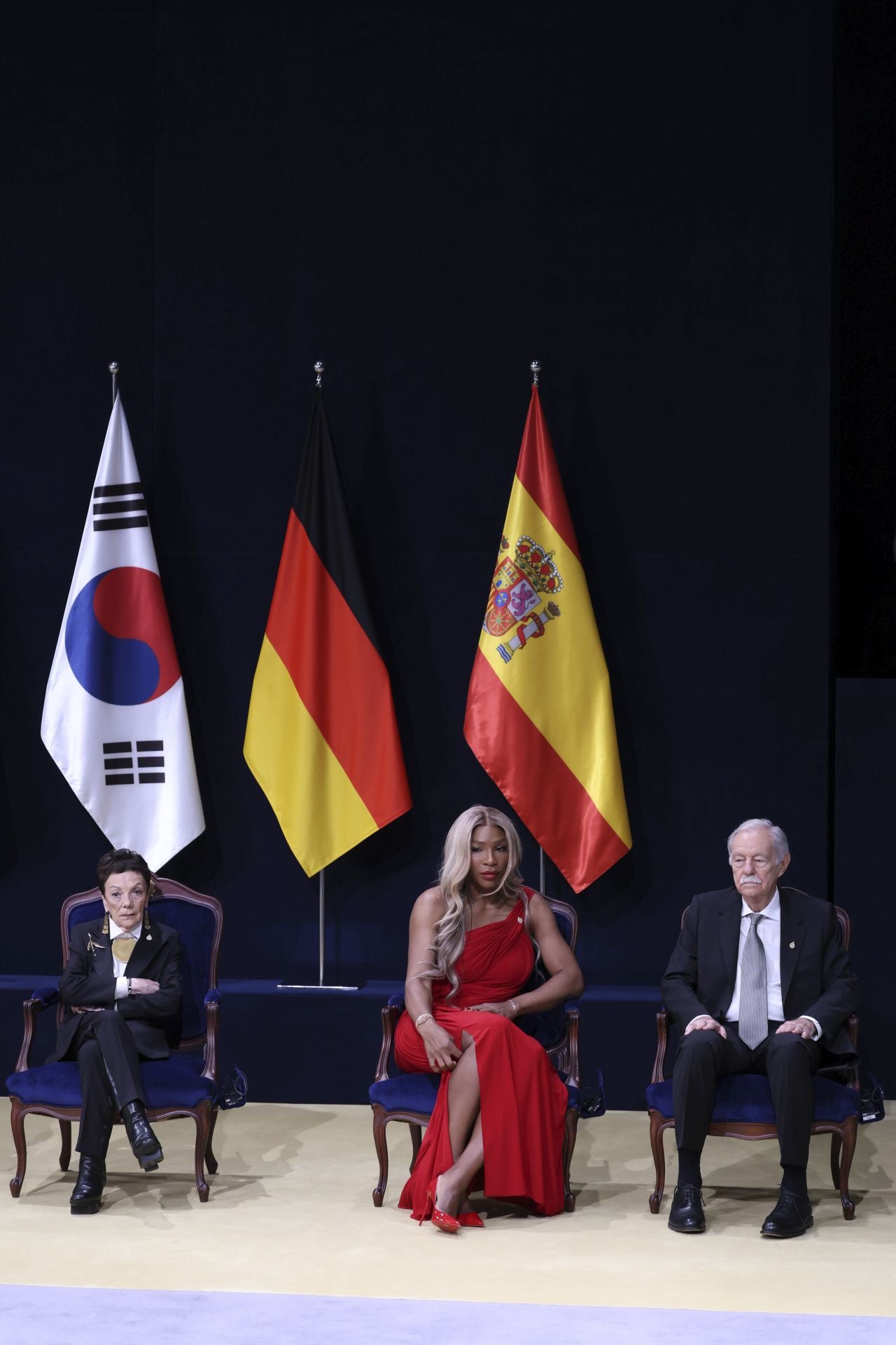 La gala de entrega de los Premios Princesa en imágenes