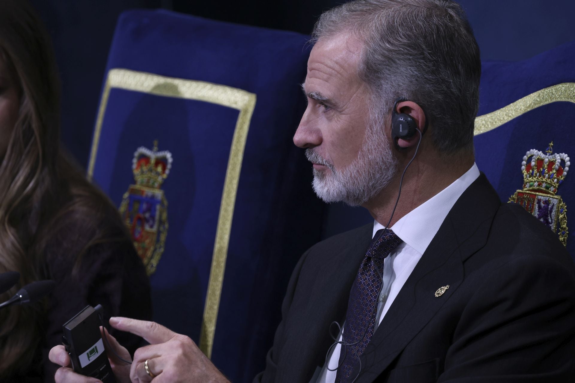 La gala de entrega de los Premios Princesa en imágenes