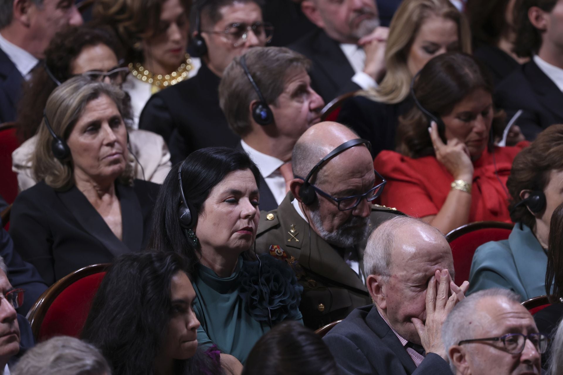 La gala de entrega de los Premios Princesa en imágenes