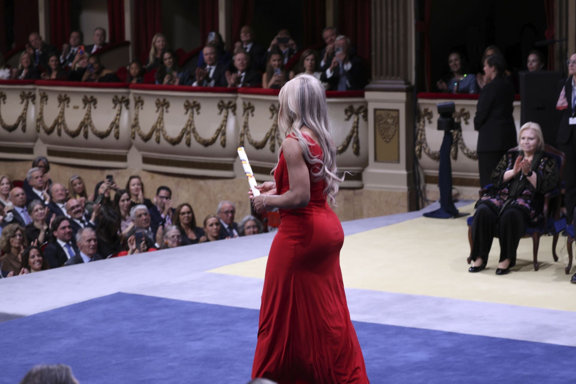 La gala de entrega de los Premios Princesa en imágenes