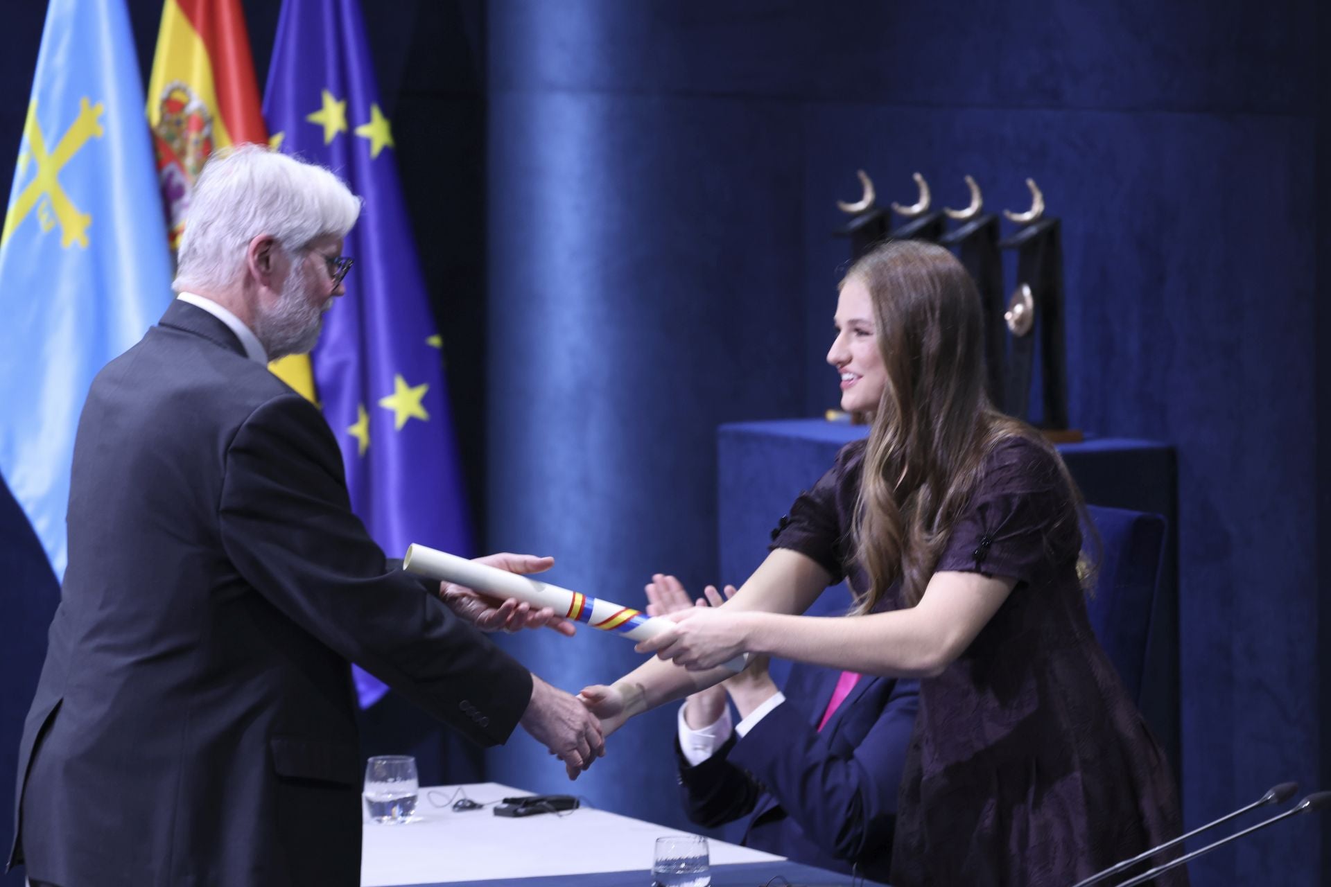 La gala de entrega de los Premios Princesa en imágenes
