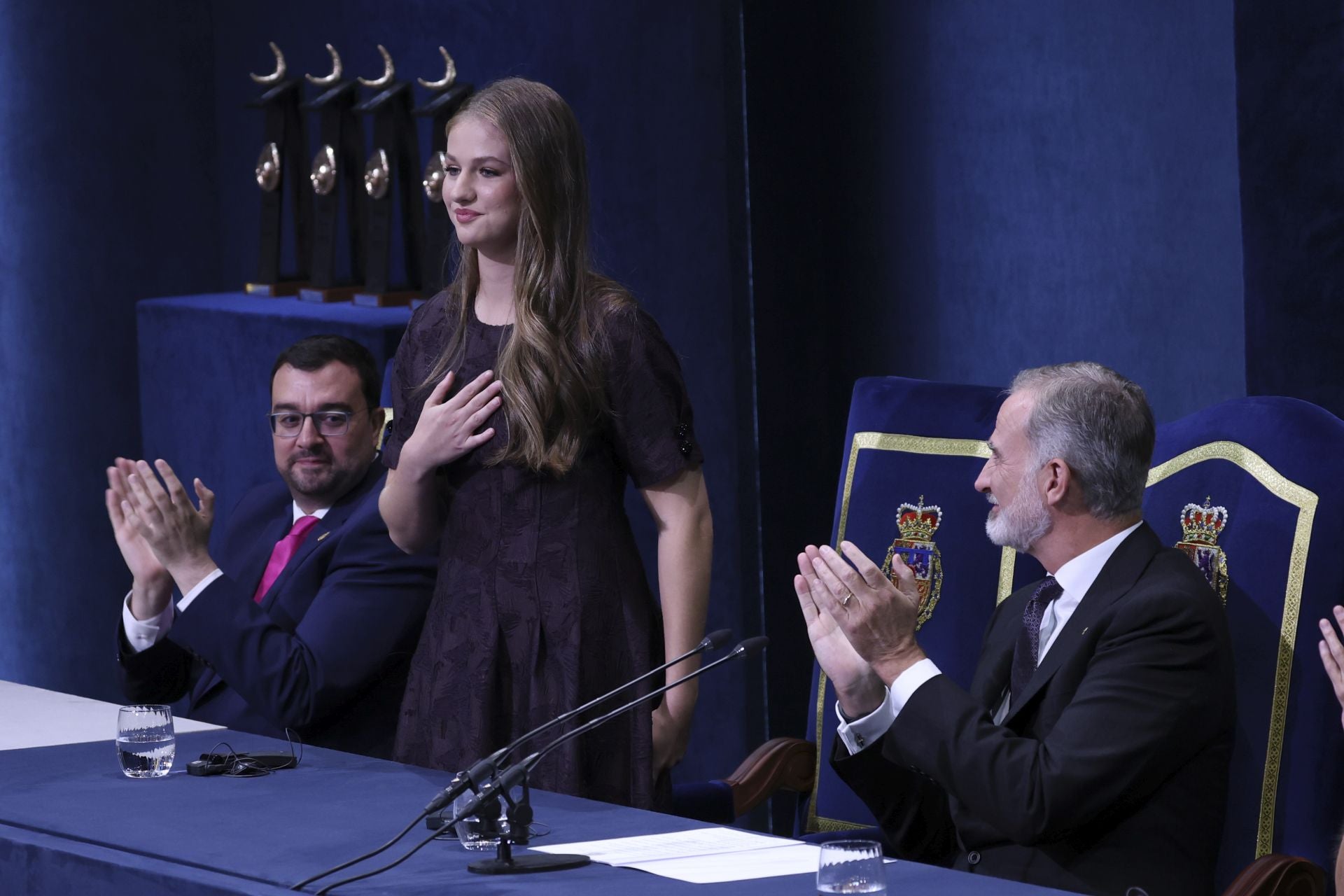 La gala de entrega de los Premios Princesa en imágenes
