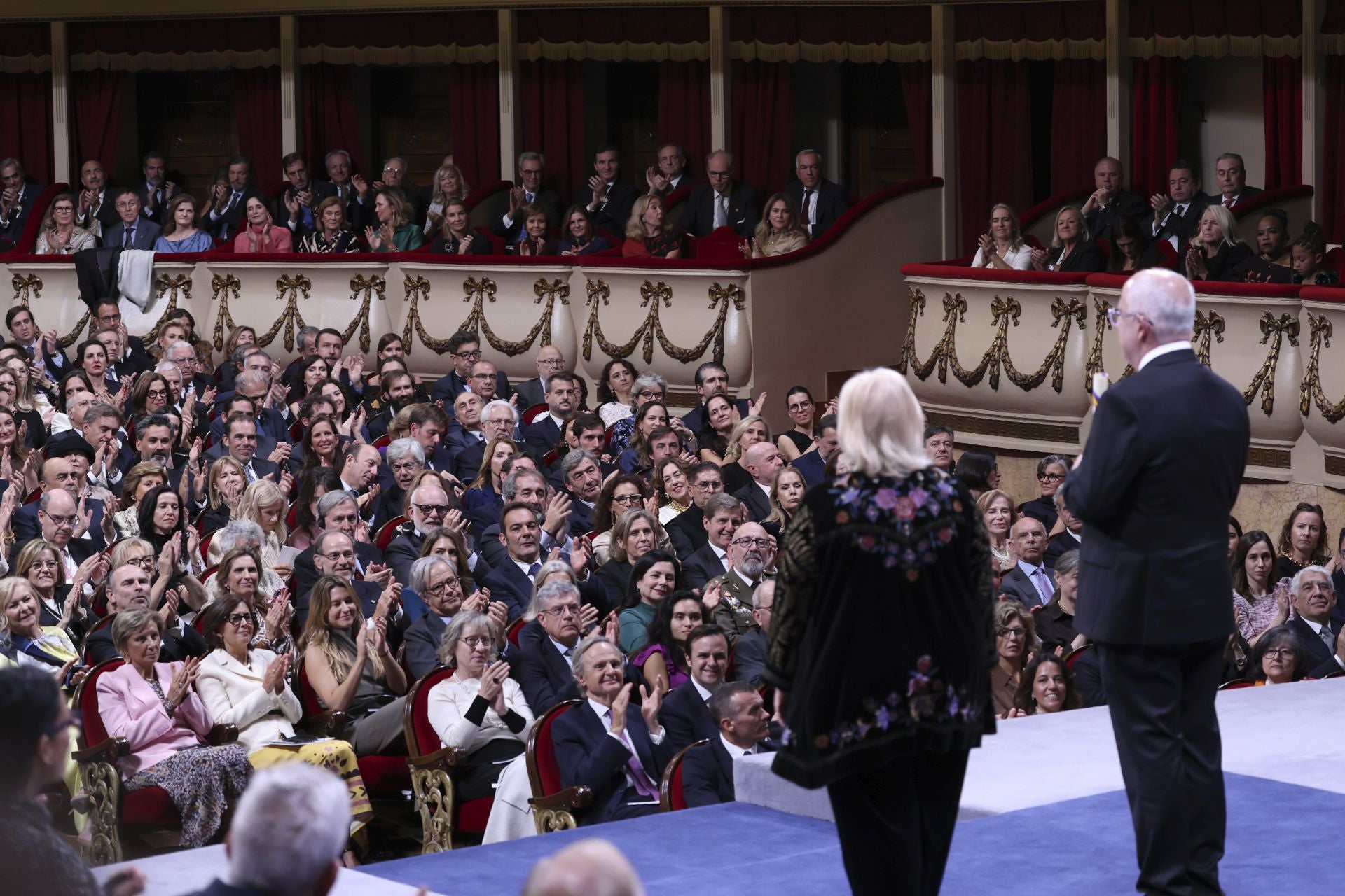 La gala de entrega de los Premios Princesa en imágenes