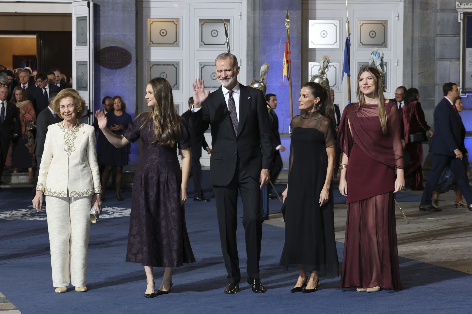 La gala de entrega de los Premios Princesa en imágenes