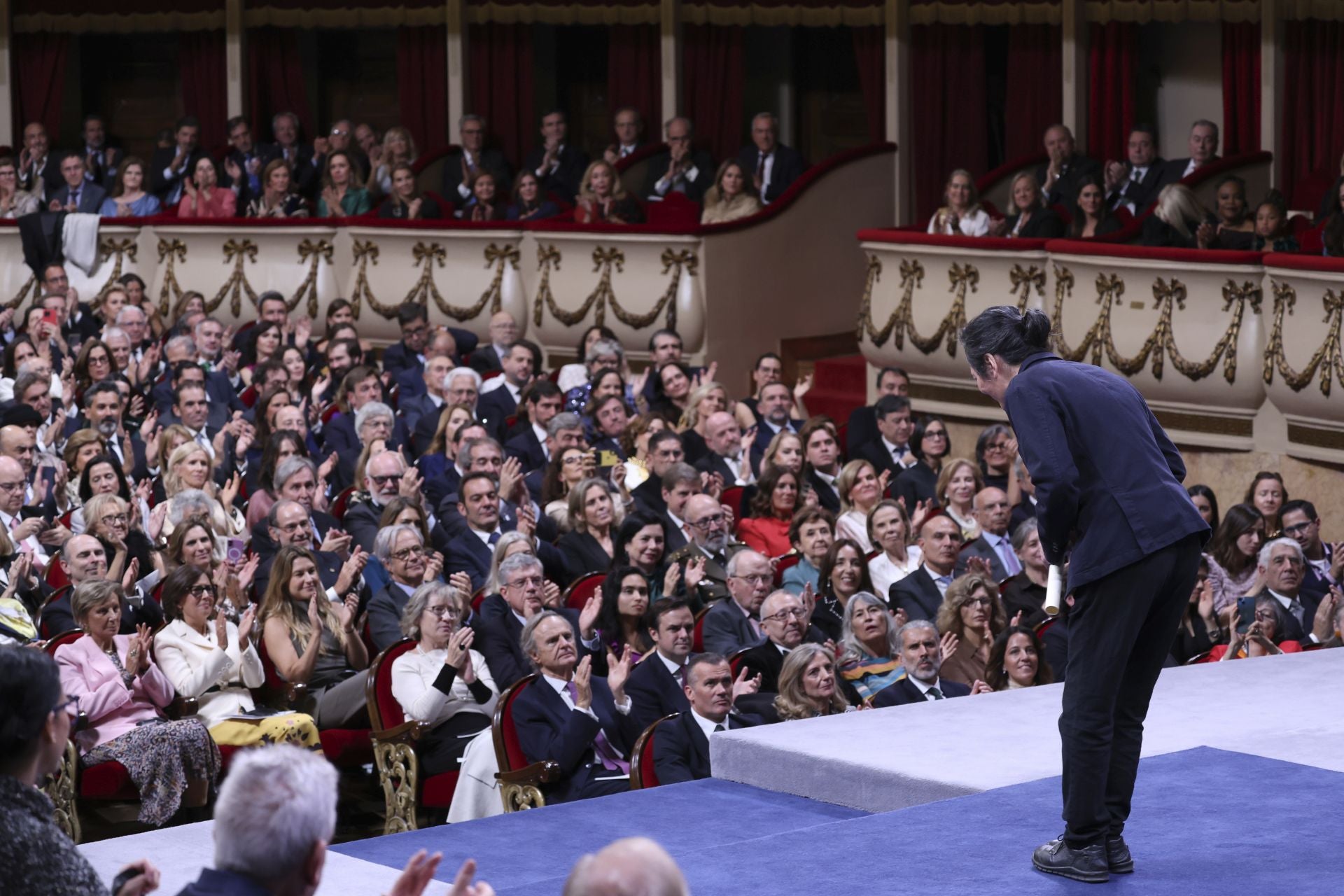 La gala de entrega de los Premios Princesa en imágenes