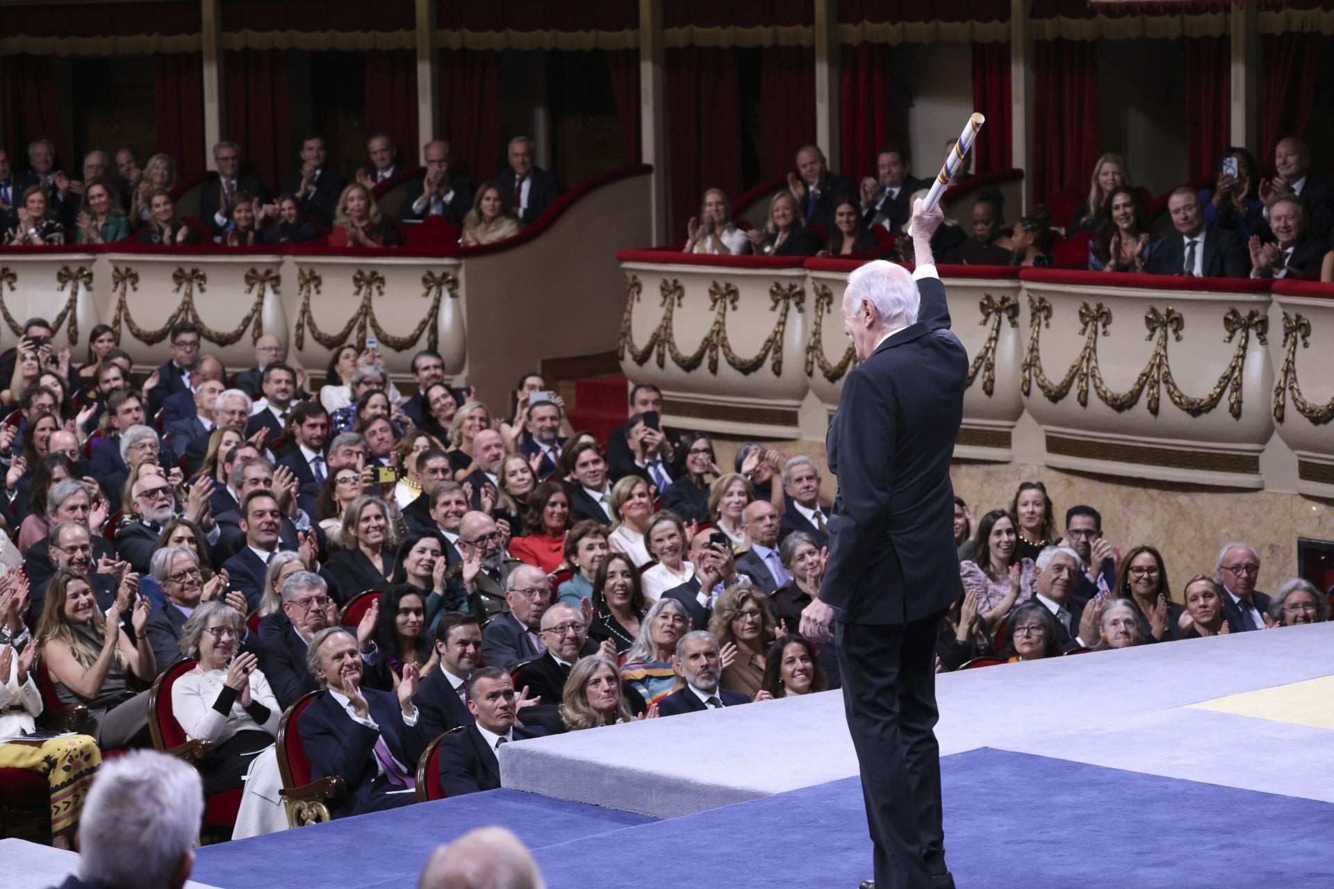 La gala de entrega de los Premios Princesa en imágenes