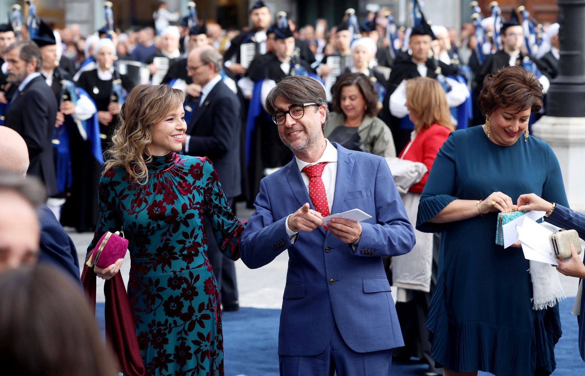 Todos los invitados en la alfombra azul de los Premios Princesa de Asturias