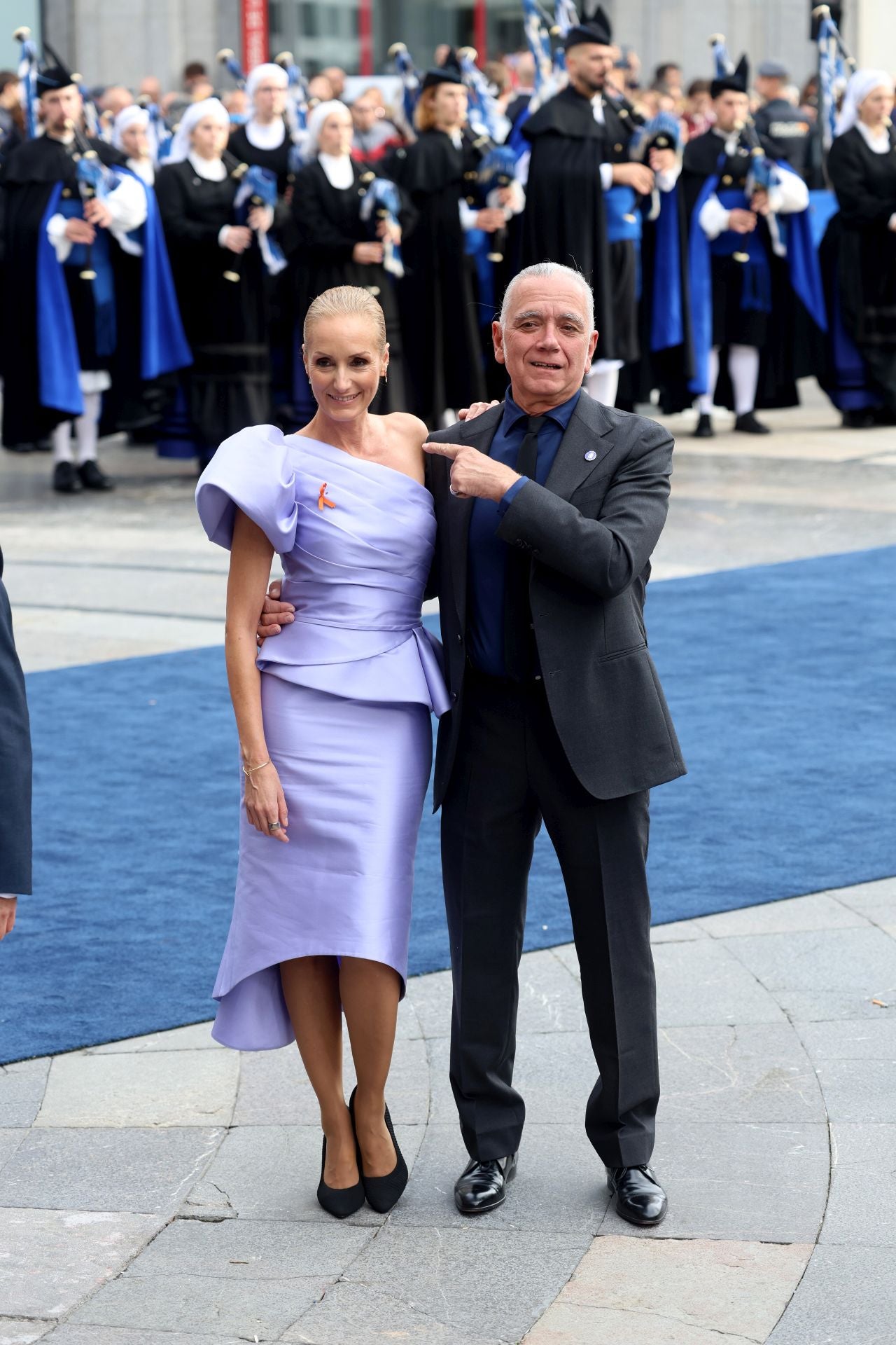 Todos los invitados en la alfombra azul de los Premios Princesa de Asturias