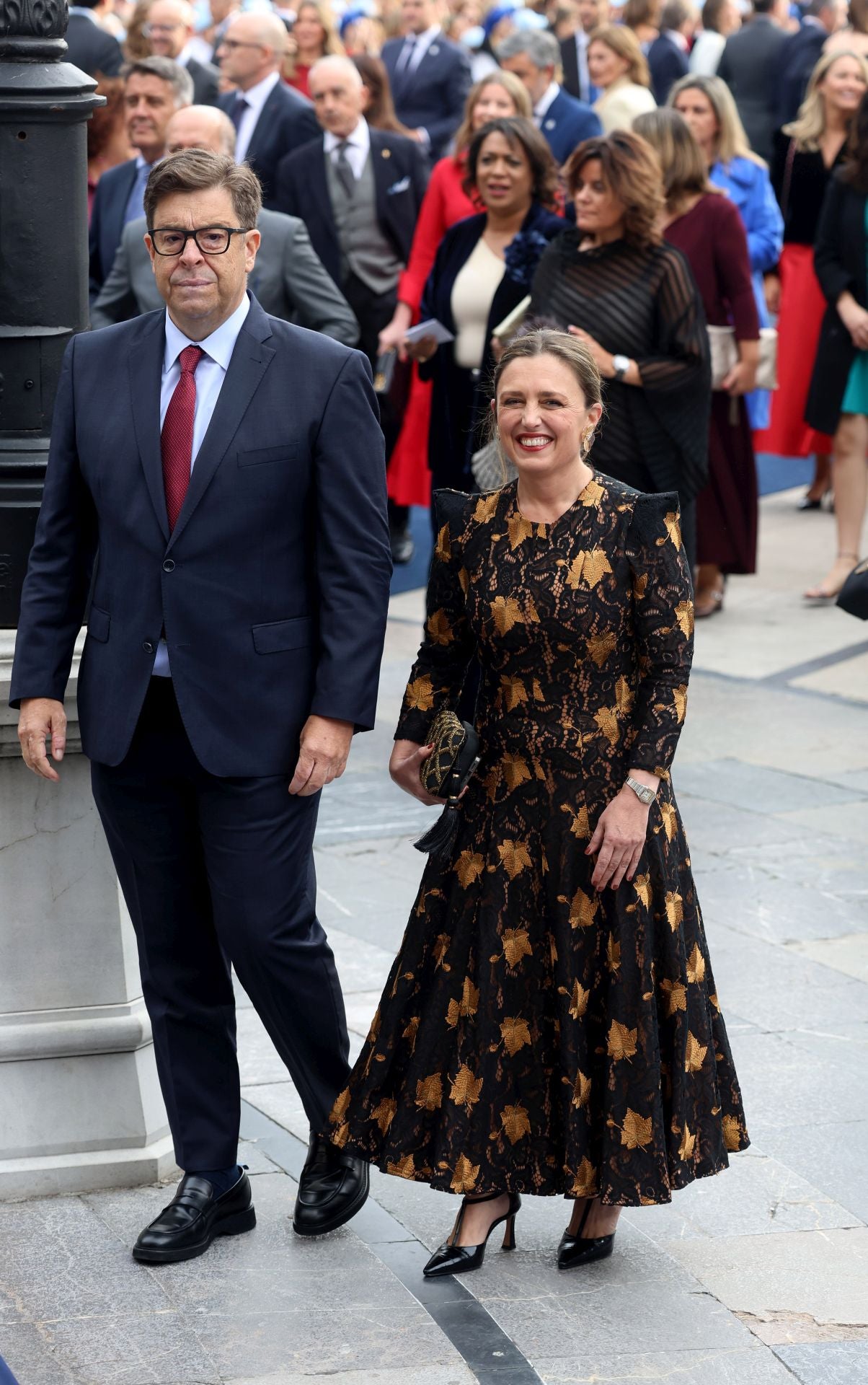 Todos los invitados en la alfombra azul de los Premios Princesa de Asturias