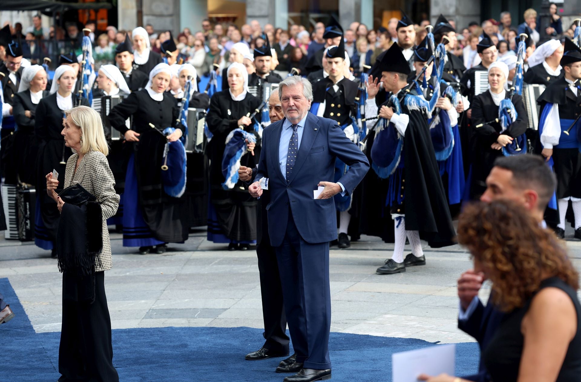 Todos los invitados en la alfombra azul de los Premios Princesa de Asturias