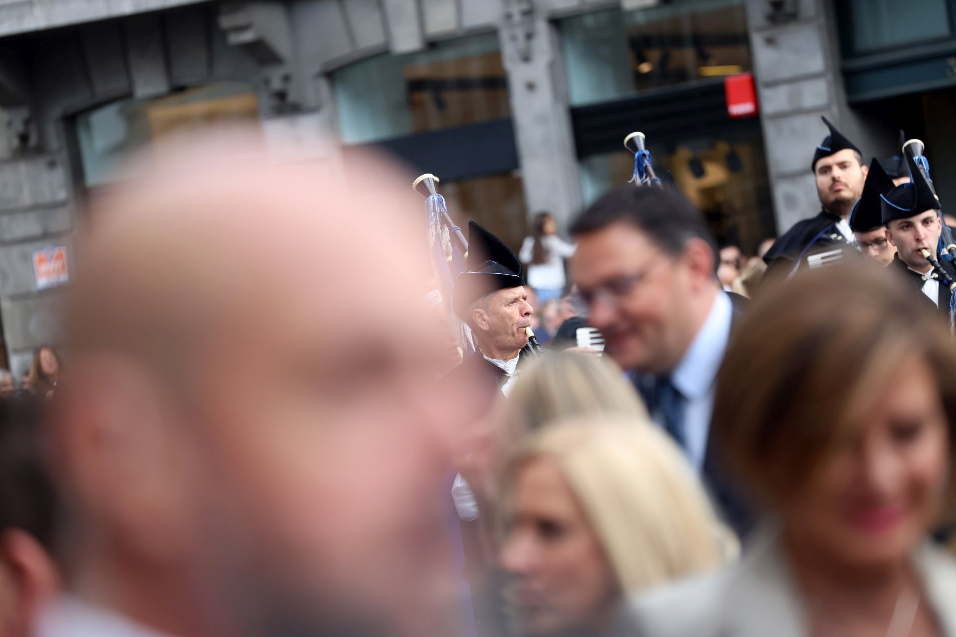 Todos los invitados en la alfombra azul de los Premios Princesa de Asturias