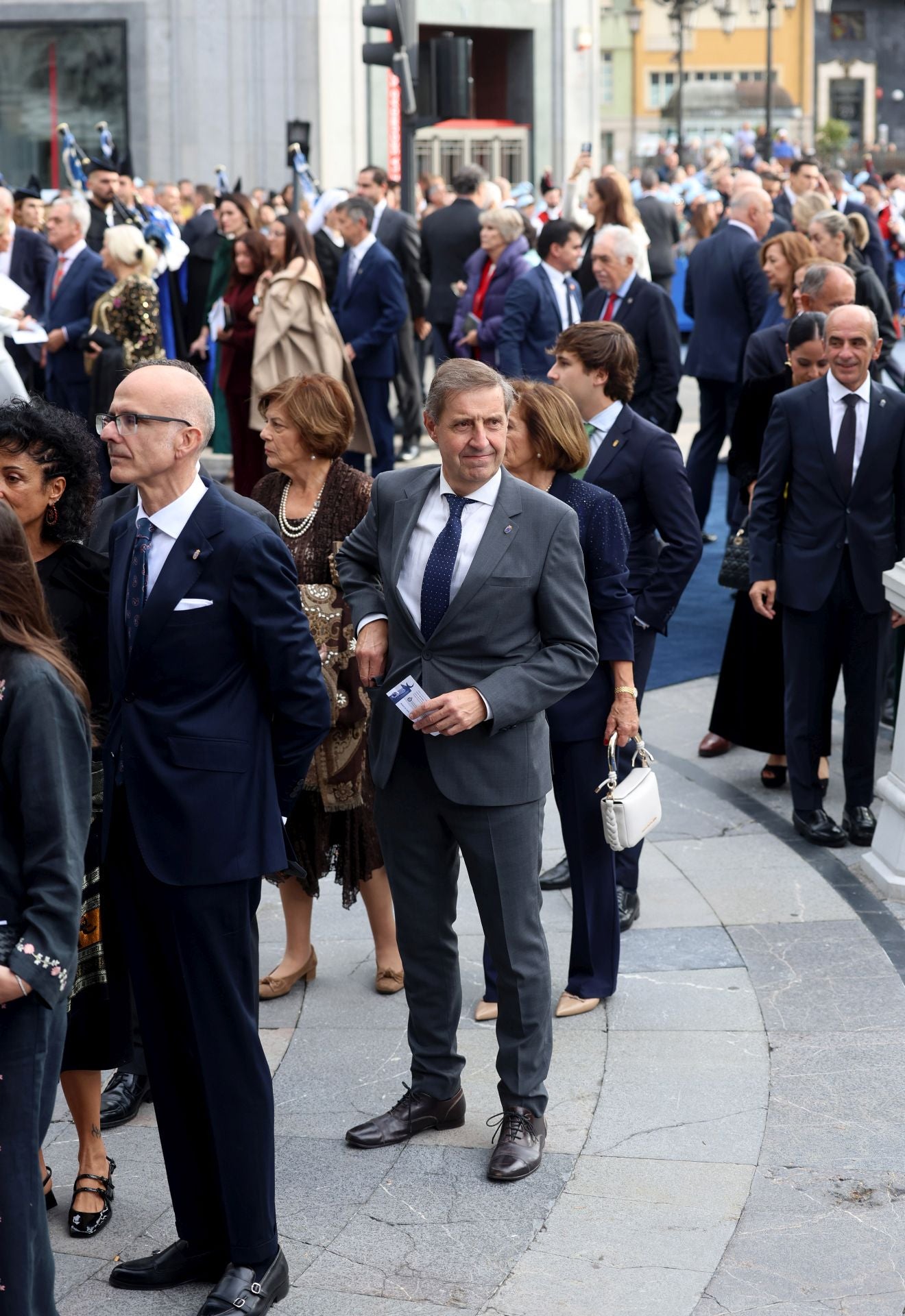 Todos los invitados en la alfombra azul de los Premios Princesa de Asturias
