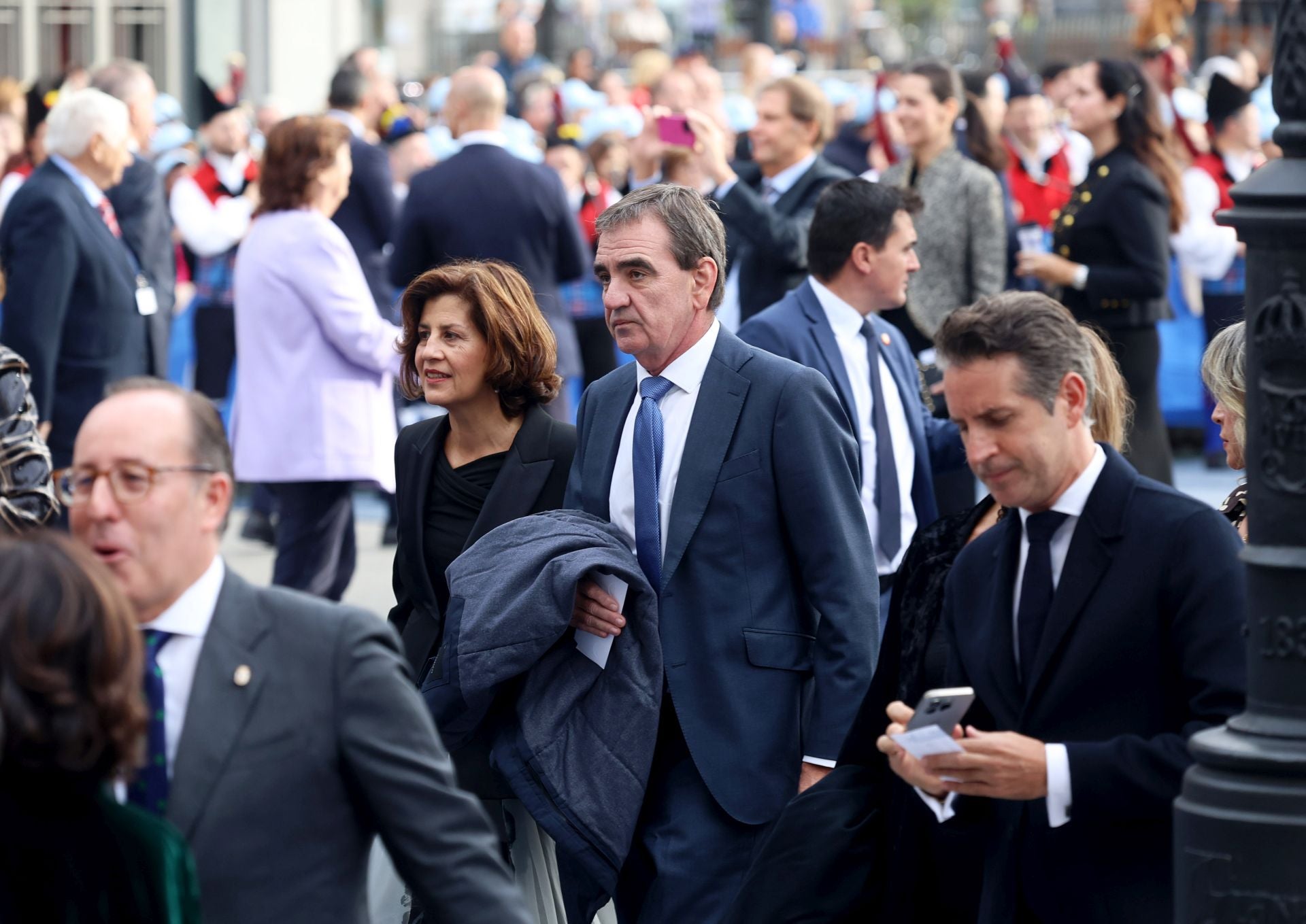 Todos los invitados en la alfombra azul de los Premios Princesa de Asturias