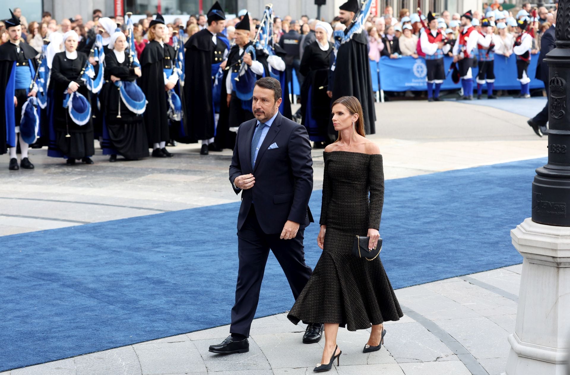 Todos los invitados en la alfombra azul de los Premios Princesa de Asturias